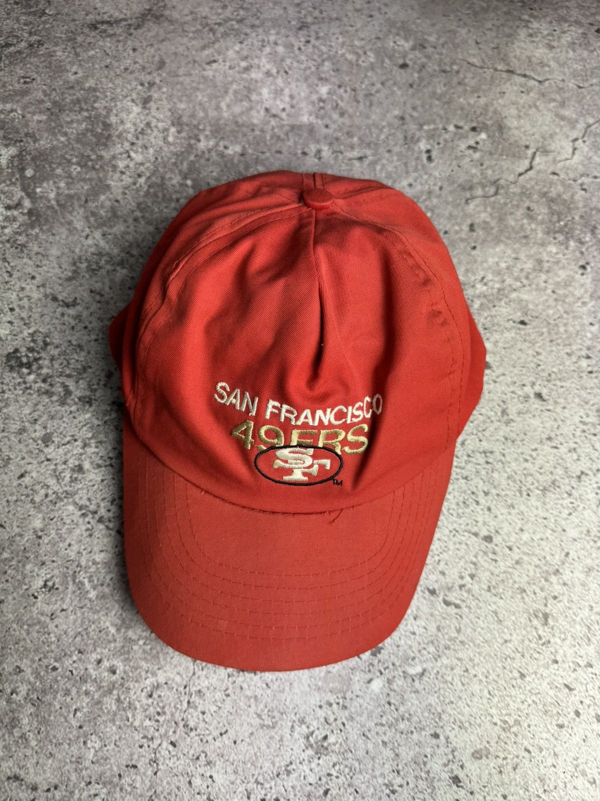 NFL × Vintage Vintage 49ERS San Francisco NFL Cap Snapback McDonalds Size ONE SIZE - 4 Thumbnail