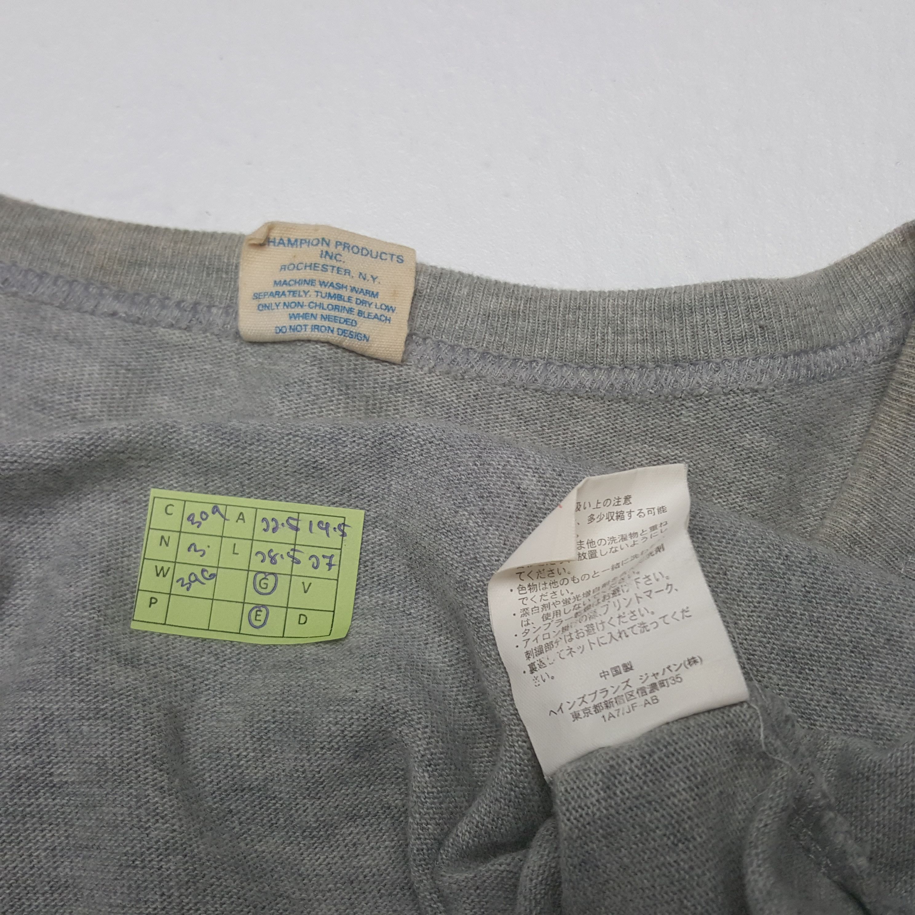 Champion Vintage Seattle Washington Baseball MLB Sweatshirt C309N3 Size US M / EU 48-50 / 2 - 7 Thumbnail