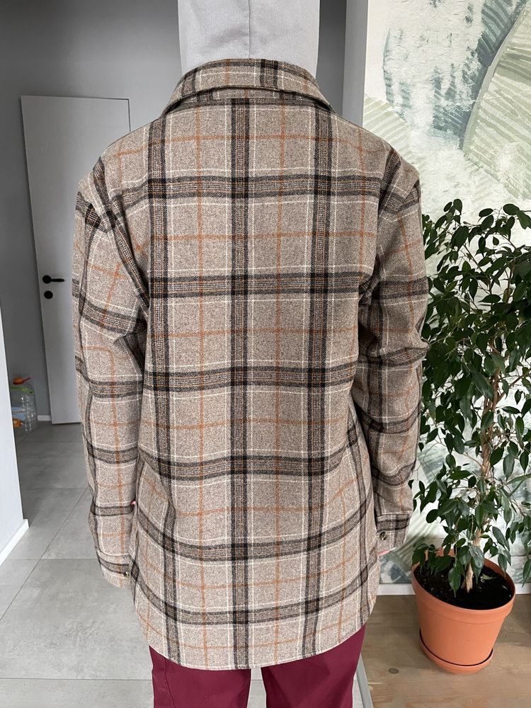Han Kjobenhavn Han Kjobenhavn Wool Overshirt Size US S / EU 44-46 / 1 - 4 Thumbnail