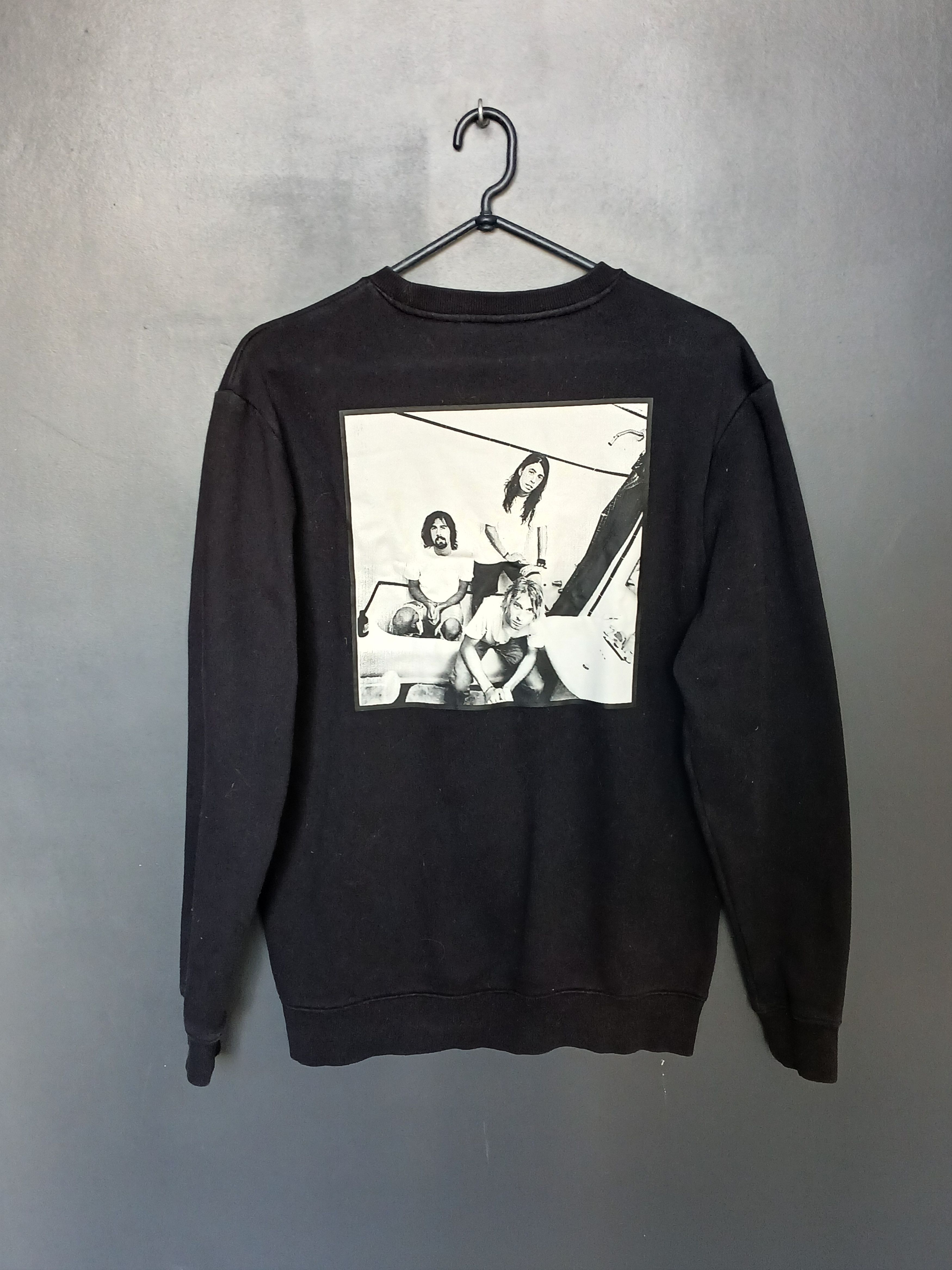 Nirvana Nirvana Kurt Cobain Sweatshirt Size US M / EU 48-50 / 2 - 1 Thumbnail