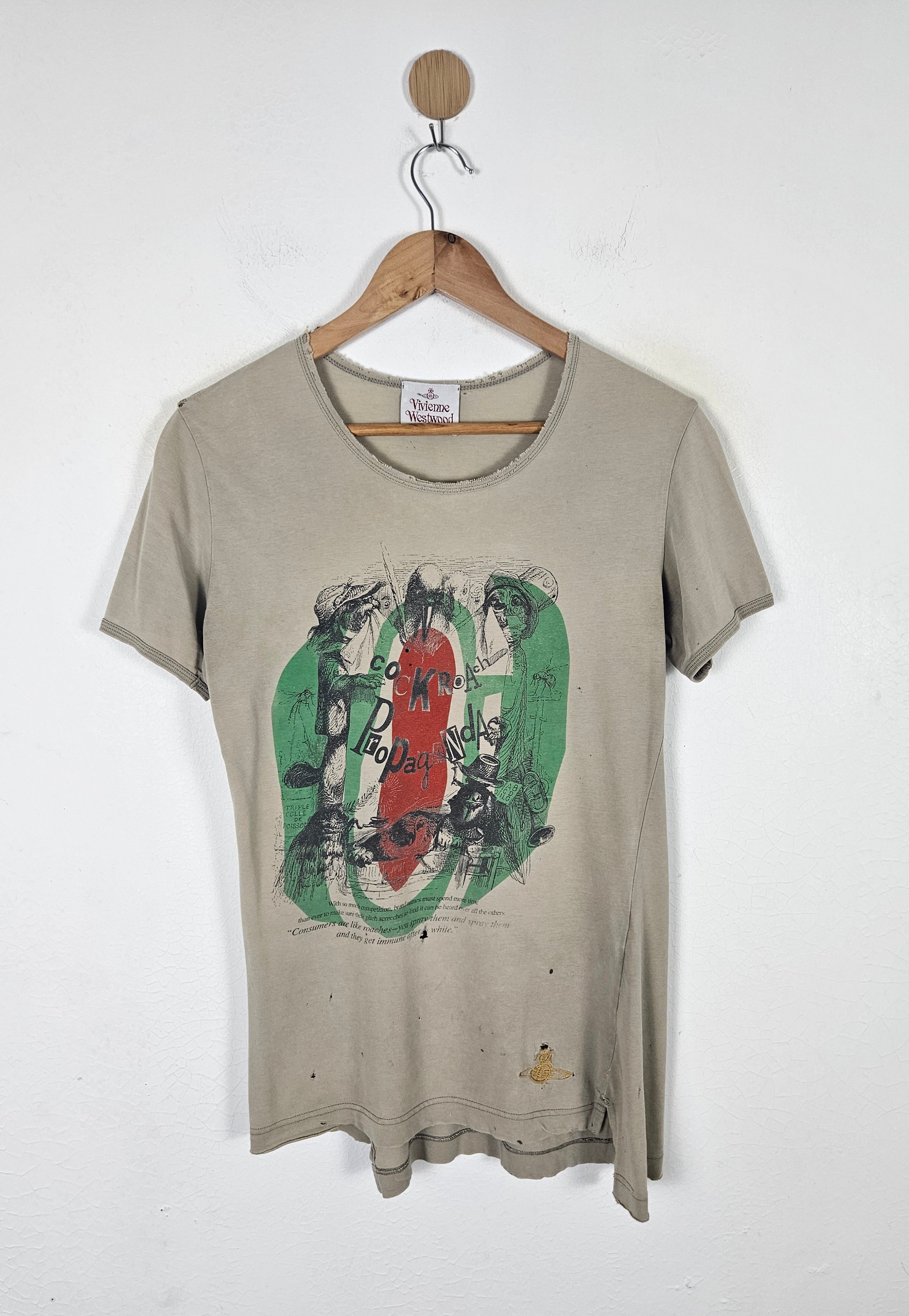 Vivienne Westwood Vivienne Westwood Cockroach Propaganda