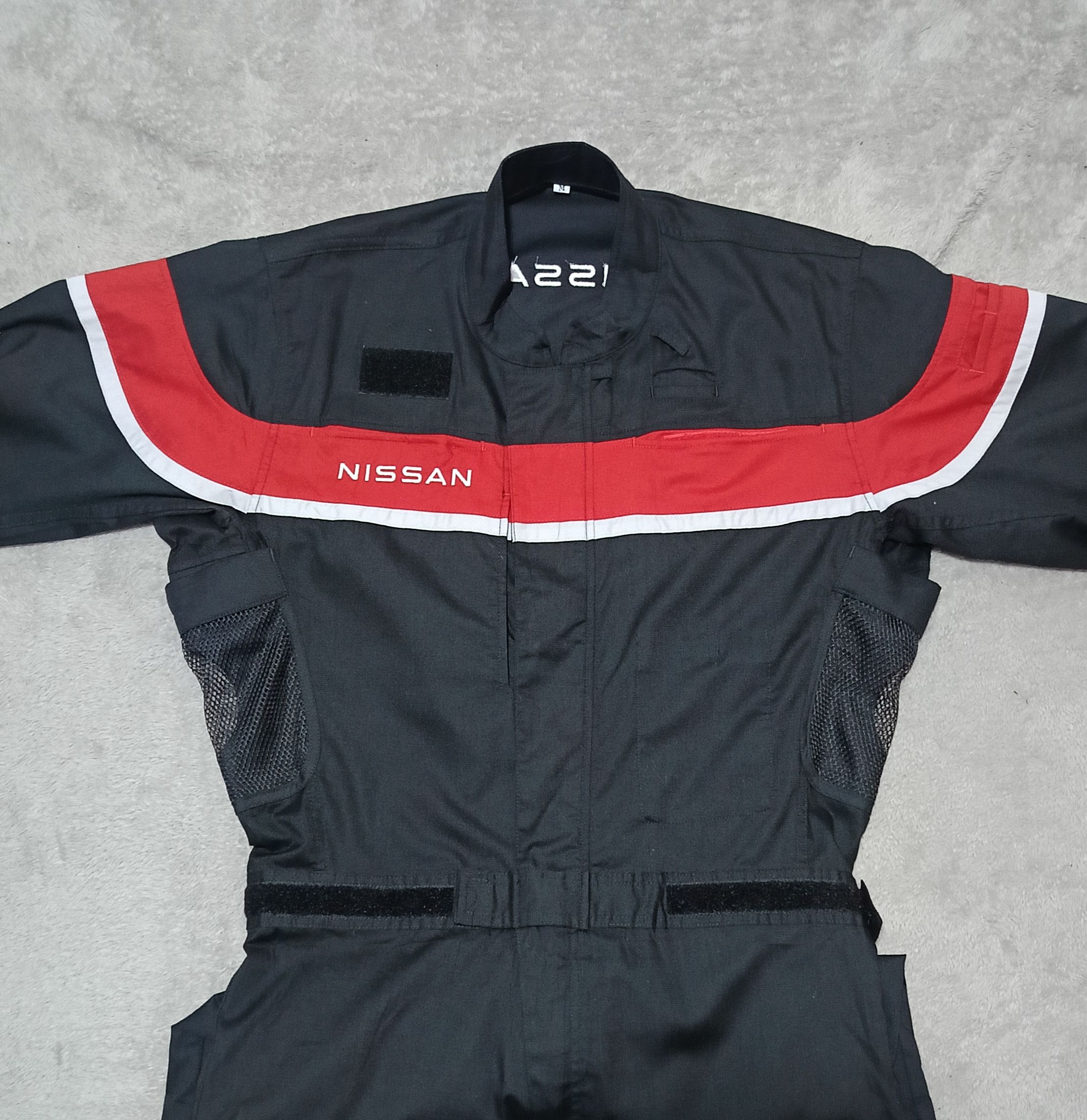 Nissan Nissan Racing Team Direct Cooling Coverall Workwear Size US 38 / EU 54 - 4 Thumbnail