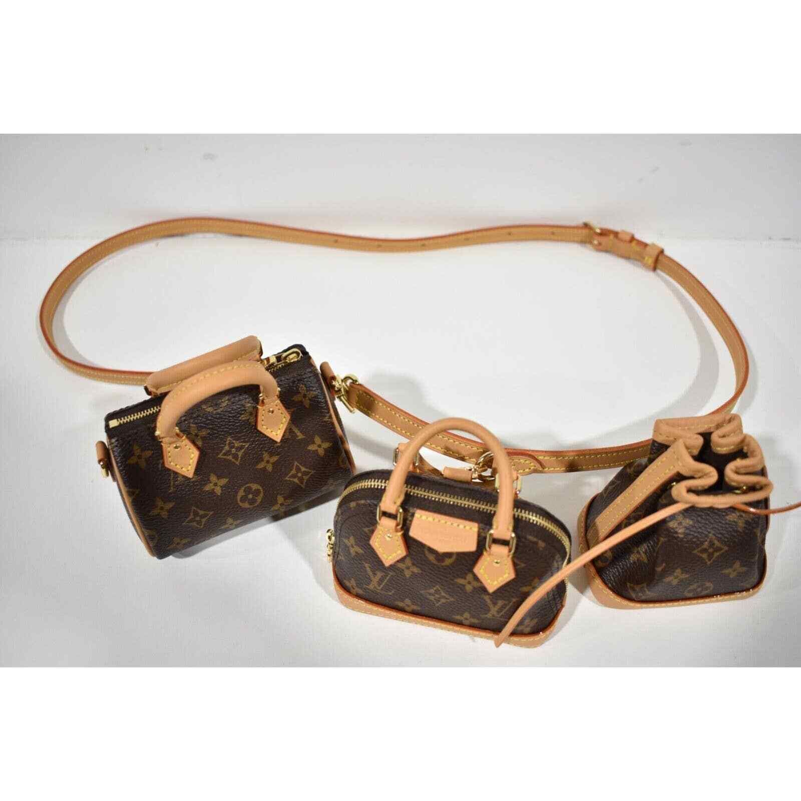 Louis Vuitton Louis Vuitton Trio Mini Monogram Logo Crossbody Shoulder Bag Size ONE SIZE - 8 Thumbnail