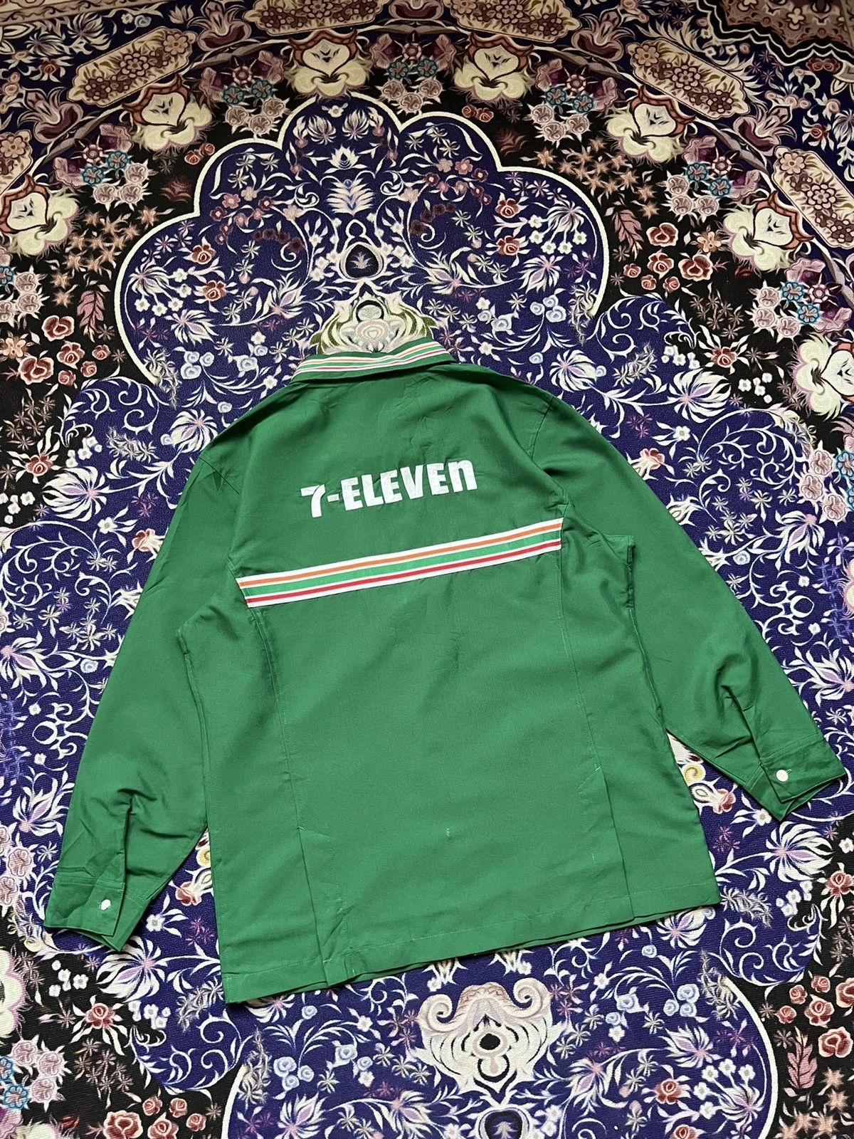 Japanese Brand Vintage 7 Eleven Japanese Brand Workers Uniform Jacket Size US M / EU 48-50 / 2 - 9 Thumbnail