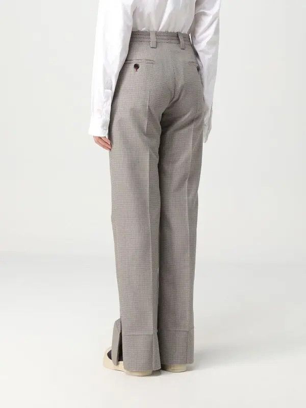 Marni o1w1db10225 Pant in Light Grey Size 27" / US 4 / IT 40 - 3 Thumbnail