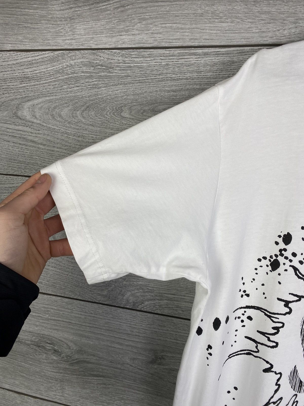 Comme des Garcons SHIRT Come Des Garcons SHIRT Splaf T Shirt Tee Size US XL / EU 56 / 4 - 2 Thumbnail