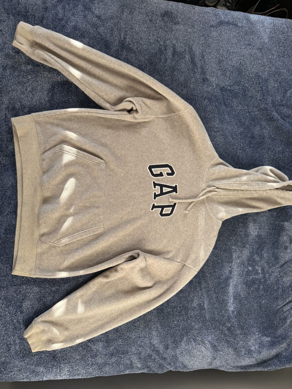 Gap × Vintage GAP Vintage Hoodie Size US L / EU 52-54 / 3 - 1 Thumbnail