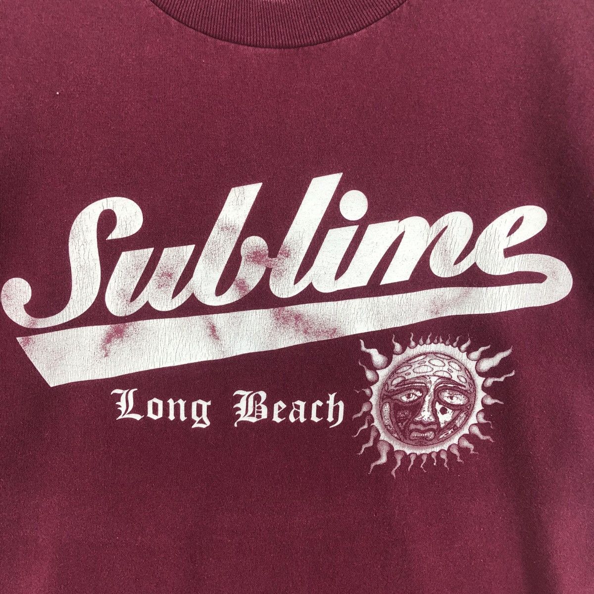 Band Tees × Sublime Pick!! Vtg Y2K SUBLIME Long Beach Top Tee Tshirt Size US M / EU 48-50 / 2 - 6 Thumbnail