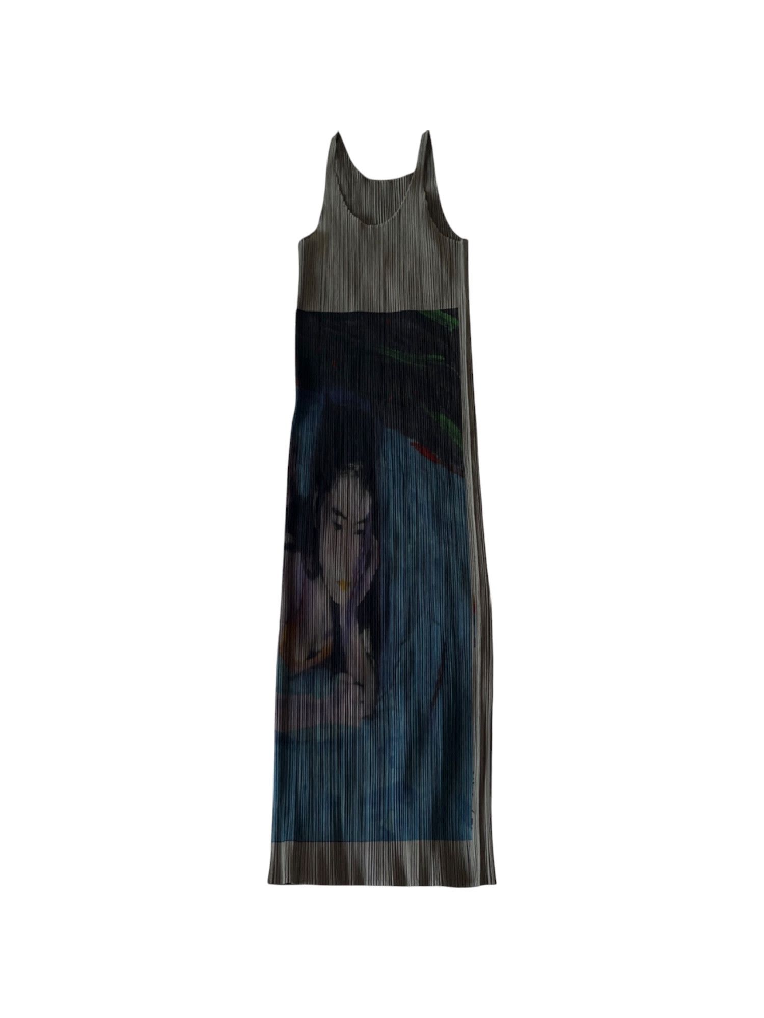 Issey Miyake Very Rare Issey Miyake x Nobuyoshi Araki Pleats Please Dress Size ONE SIZE - 1 Thumbnail