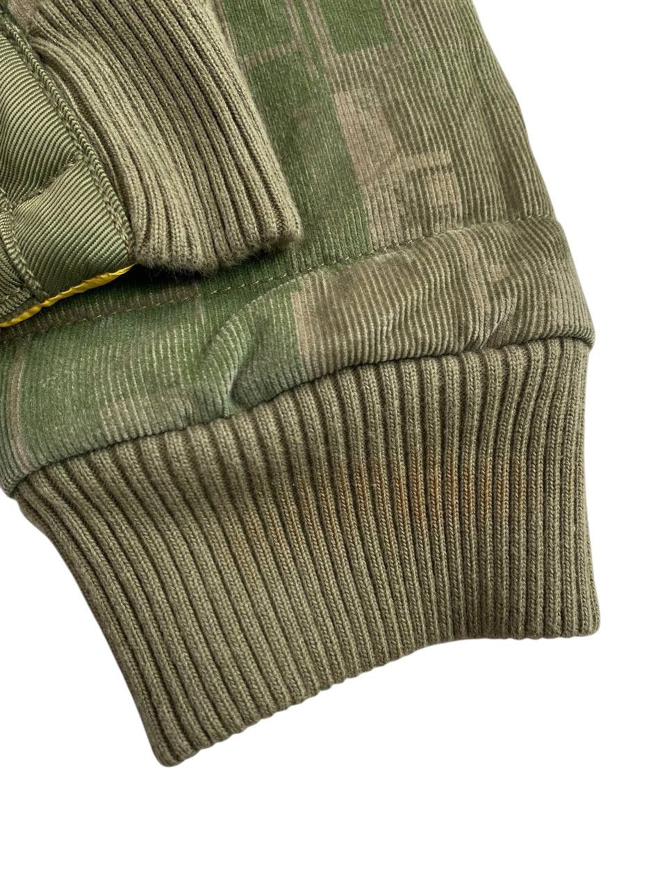 Diesel Diesel Green Camouflage-Patterned Reversible Bomber Jacket Size XS / US 0-2 / IT 36-38 - 11 Thumbnail