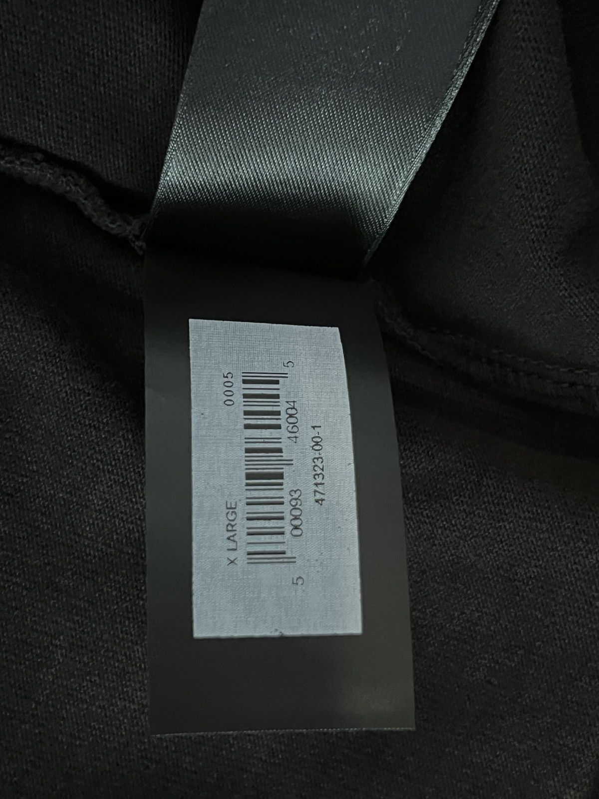 Balenciaga × Gap × Yeezy Yeezy Gap Balenciaga 09 Loose Tank Top Size US XL / EU 56 / 4 - 7 Thumbnail