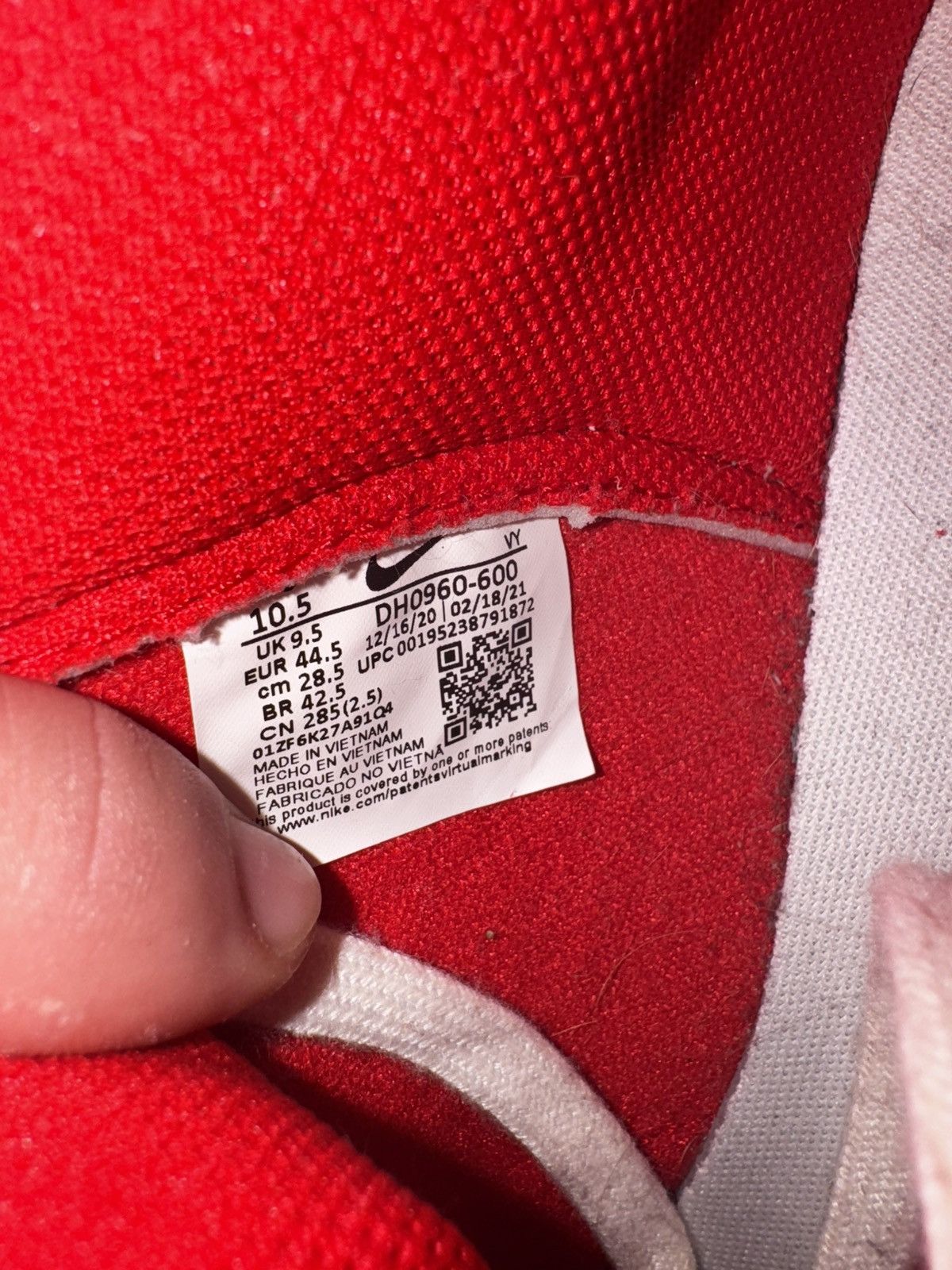 Nike Nike SB Dunk HI SE Size US 10.5 / EU 43-44 - 6 Thumbnail