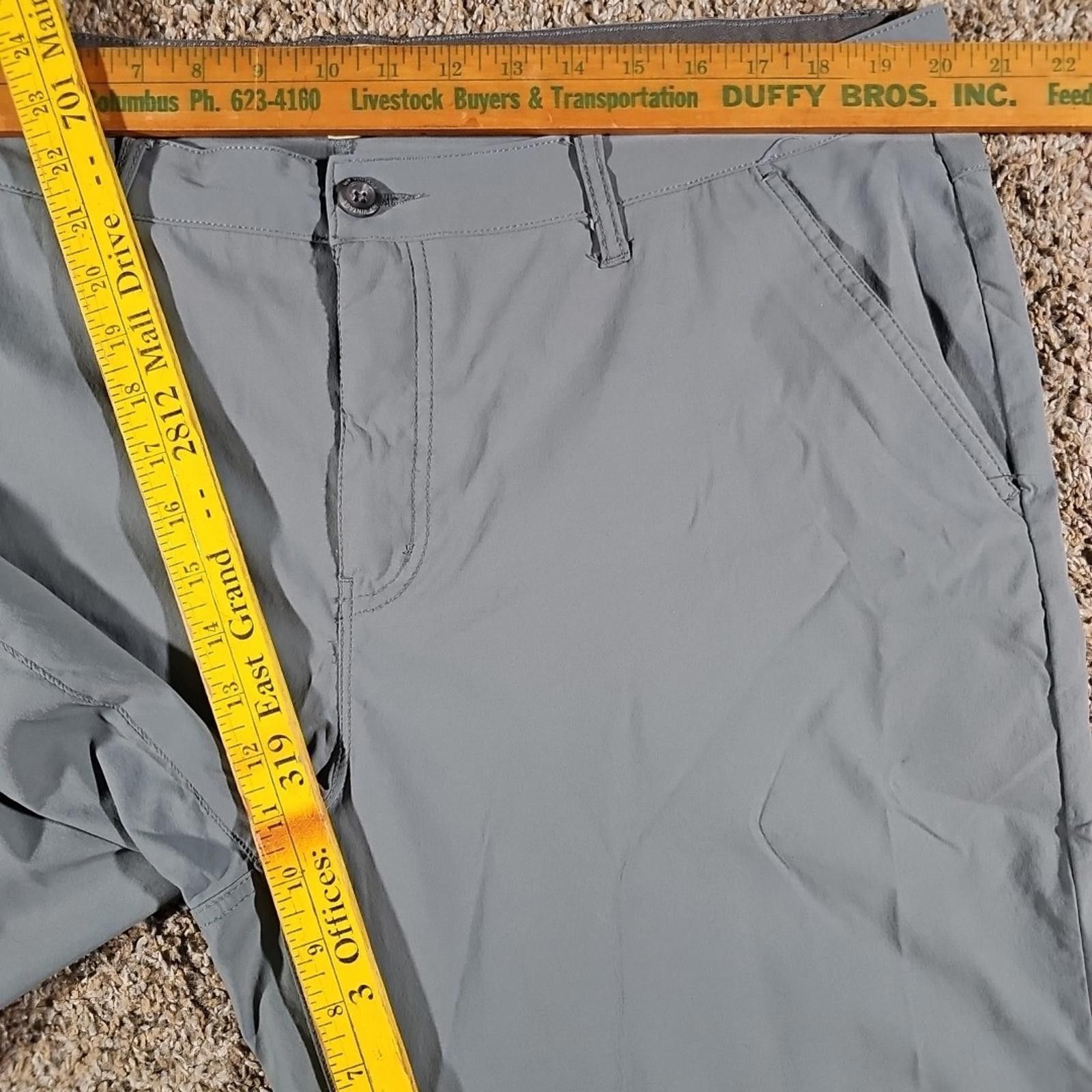 Weatherproof Original Weatherproof Vintage Trail Shorts Sz 40 Gray Size US 40 / EU 56 - 3 Thumbnail