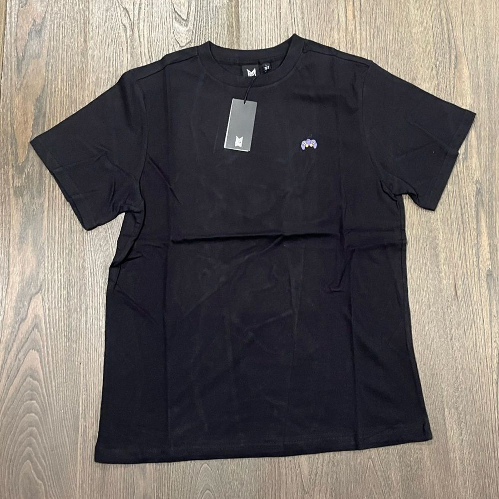 Vintage NWT BTS TinyTan Jin Character T-Shirt Black Size L Size US L / EU 52-54 / 3 - 1 Thumbnail