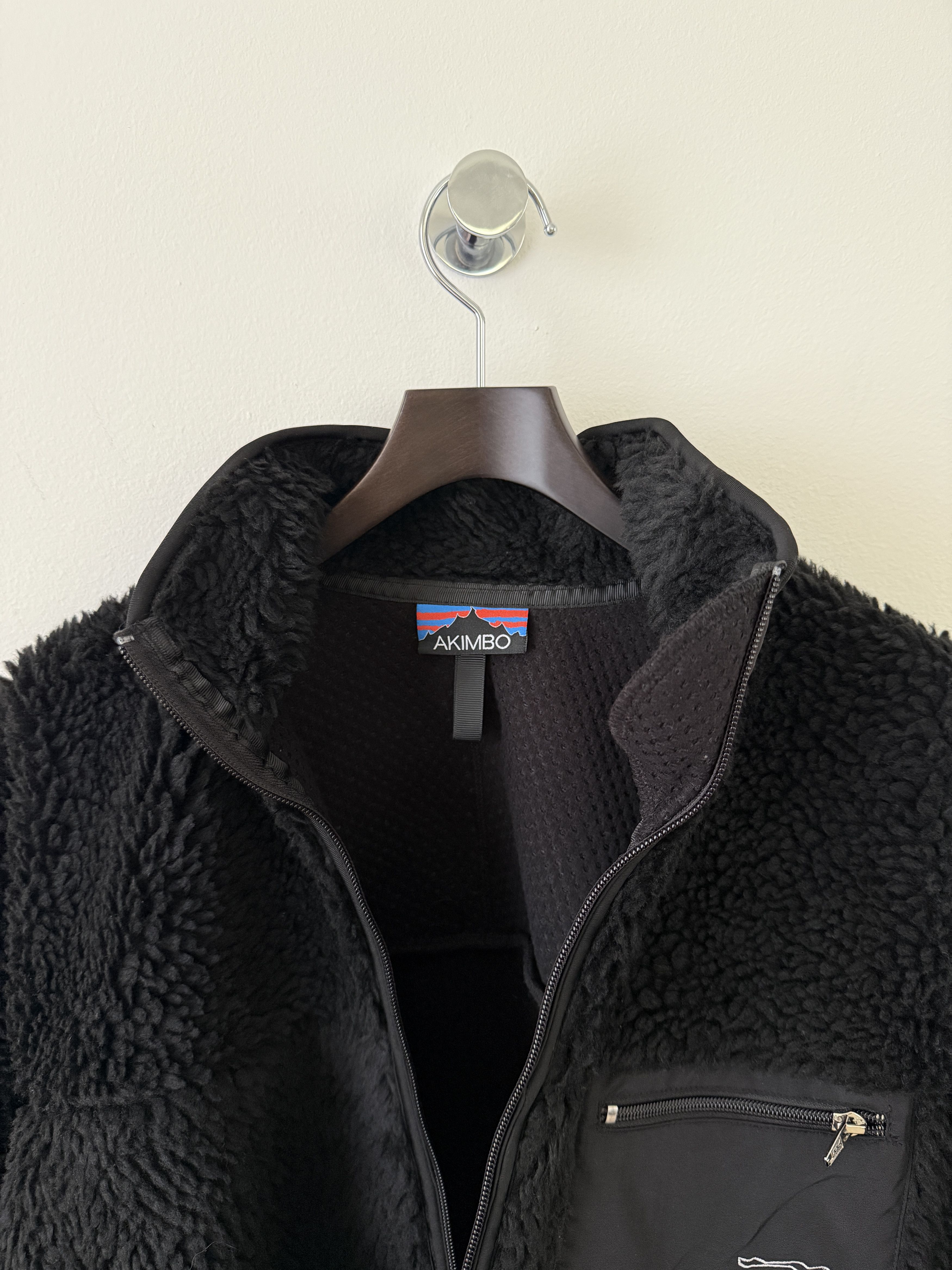 Akimbo Club Wasatch Deep Pile Fleece Jacket Size US L / EU 52-54 / 3 - 11 Thumbnail