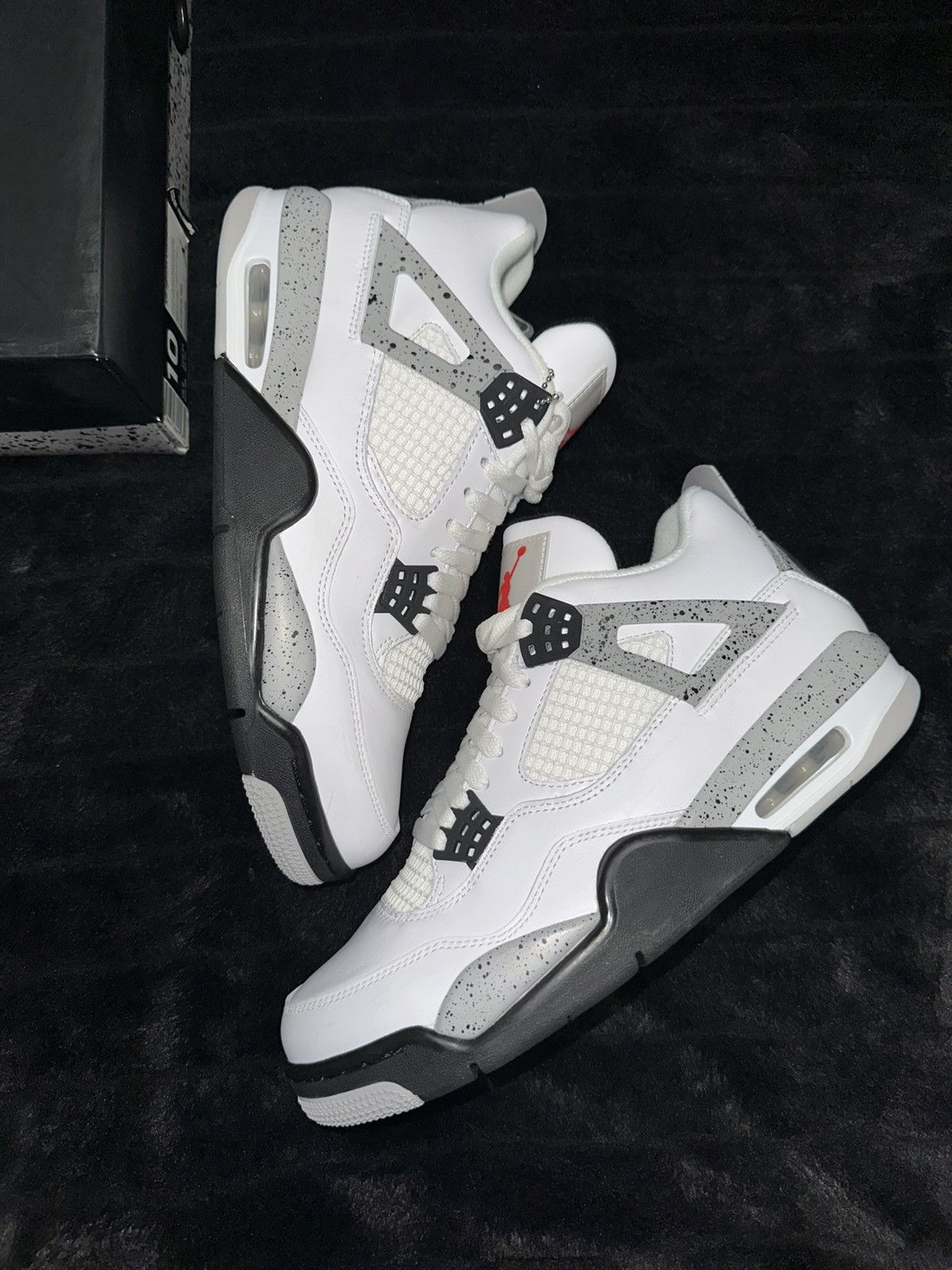 Jordan Brand JORDAN 4 WHITE CEMENT 2016🏴‍☠️ Size US 10 / EU 43 - 2 Thumbnail