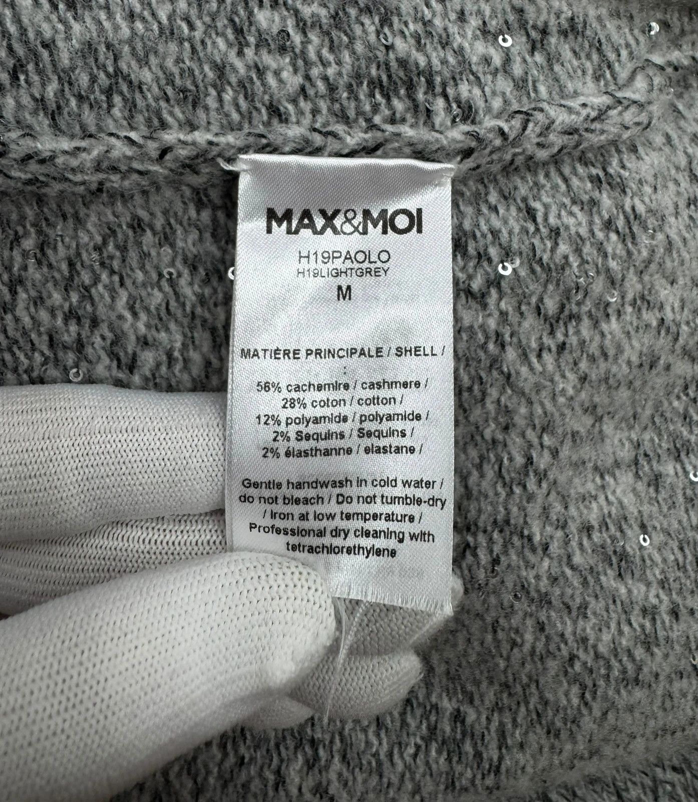 Other Max&Moi Cashmere Sweatpants Glitter size M Size 30" / US 8 / IT 44 - 10 Thumbnail