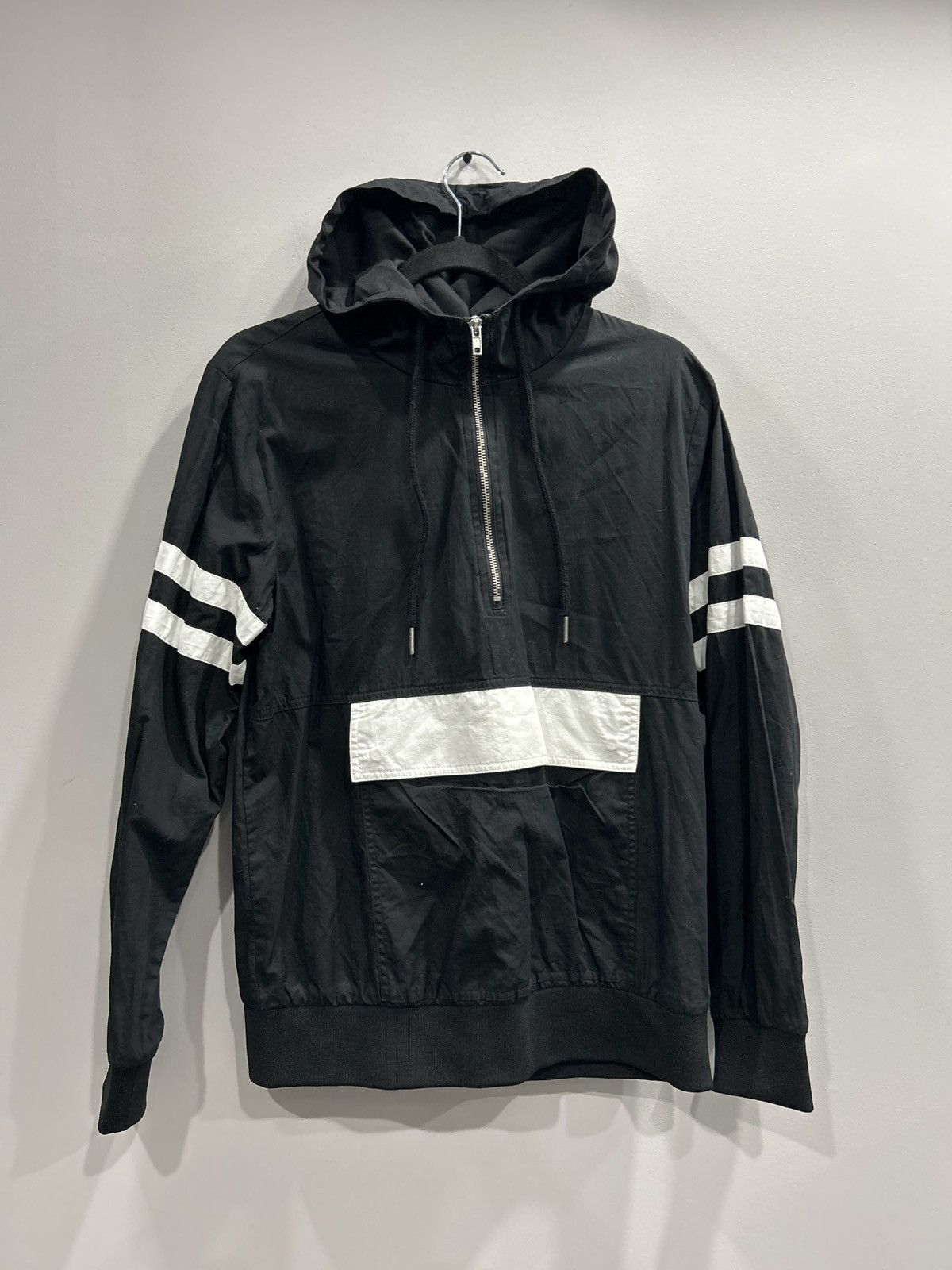 Forever 21 × Vintage Vintage Black Light Jacket Pullover Size US S / EU 44-46 / 1 - 1 Thumbnail