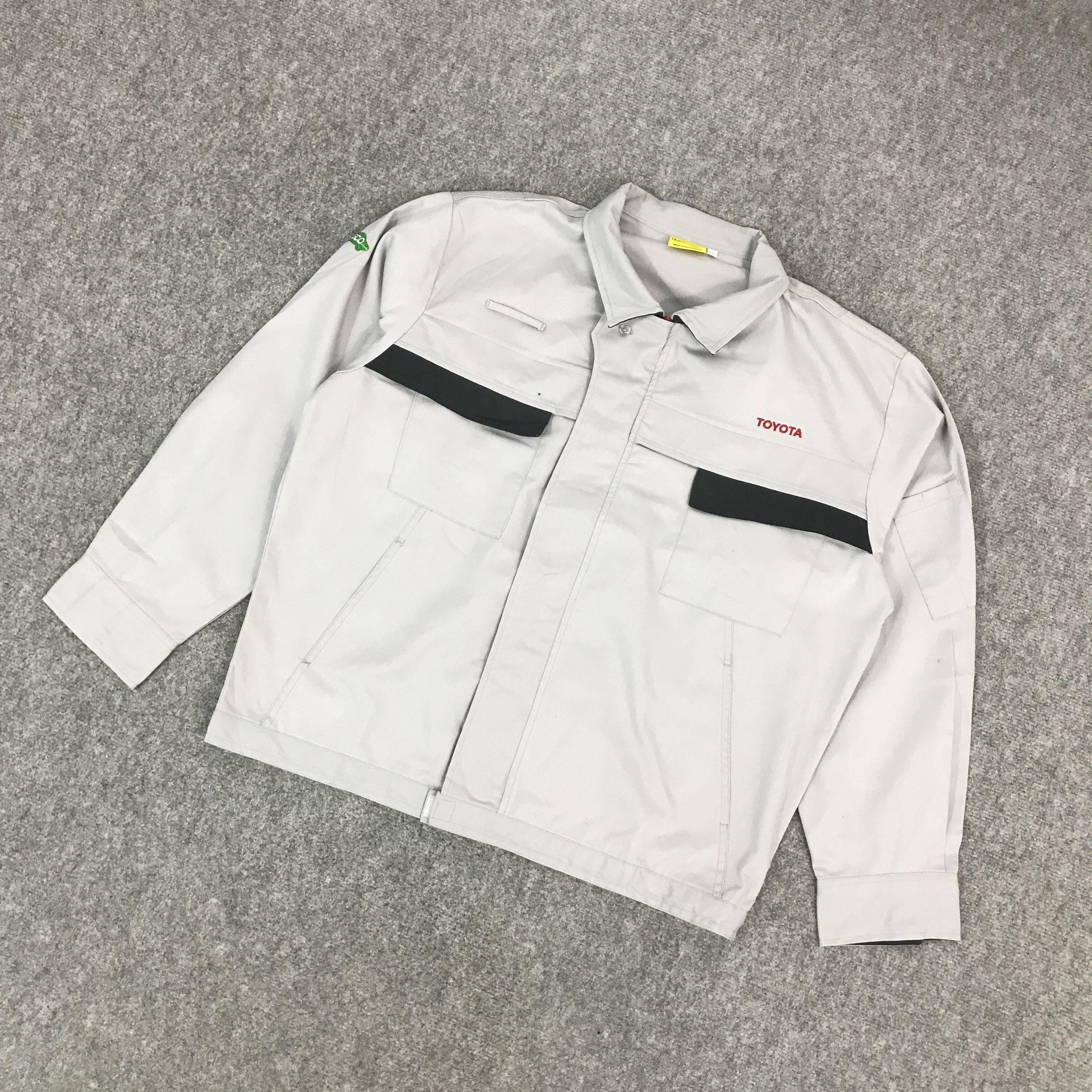 Gear for Sports × Japanese Brand MOTORSPORT TOYOTA UNIFORM JAPAN JACKET Size US L / EU 52-54 / 3 - 5 Thumbnail