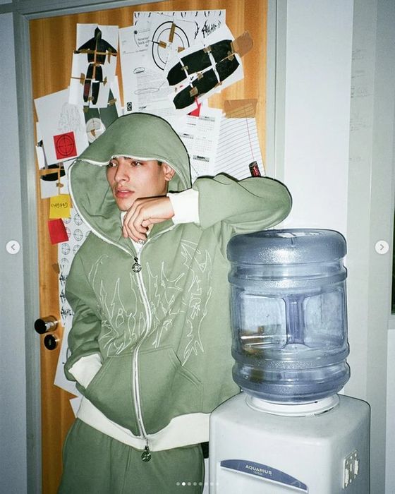 Streetwear Named Collective Classified Full Zip Hoodie Grailed