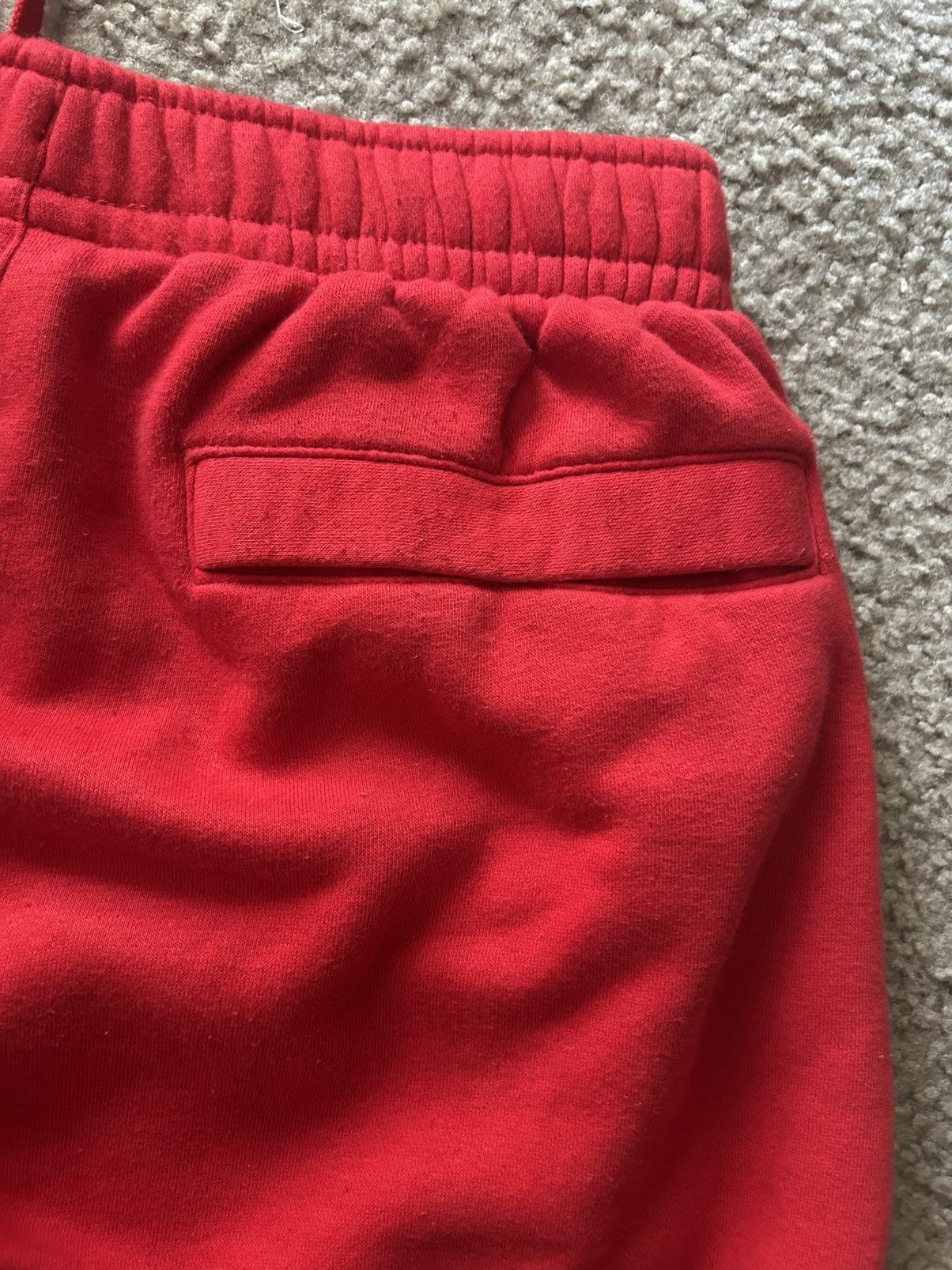 Nike × Vintage Nike Red Joggers Size US 28 / EU 44 - 5 Thumbnail