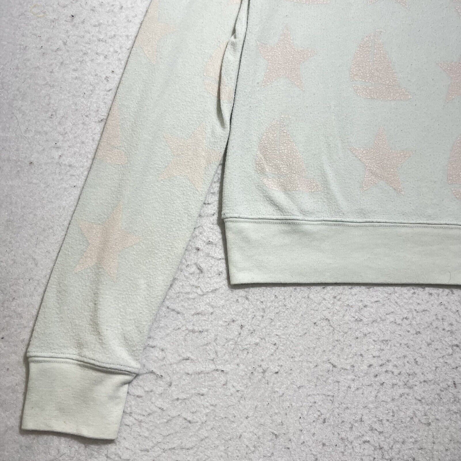Wildfox WildFox Crewneck Pullover Boats + Stars Blue Sweatshirt Top Size S / US 4 / IT 40 - 6 Thumbnail