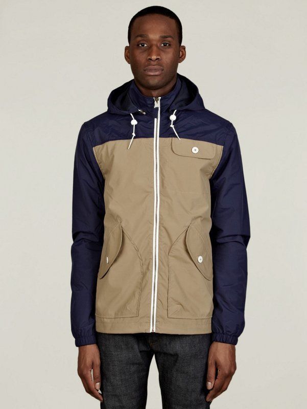 J crew rain fashion jacket