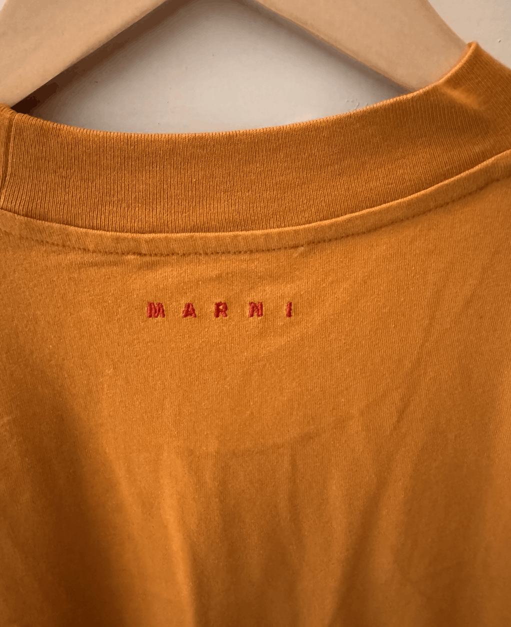 Marni Marni Logo T-Shirt Size US M / EU 48-50 / 2 - 3 Thumbnail