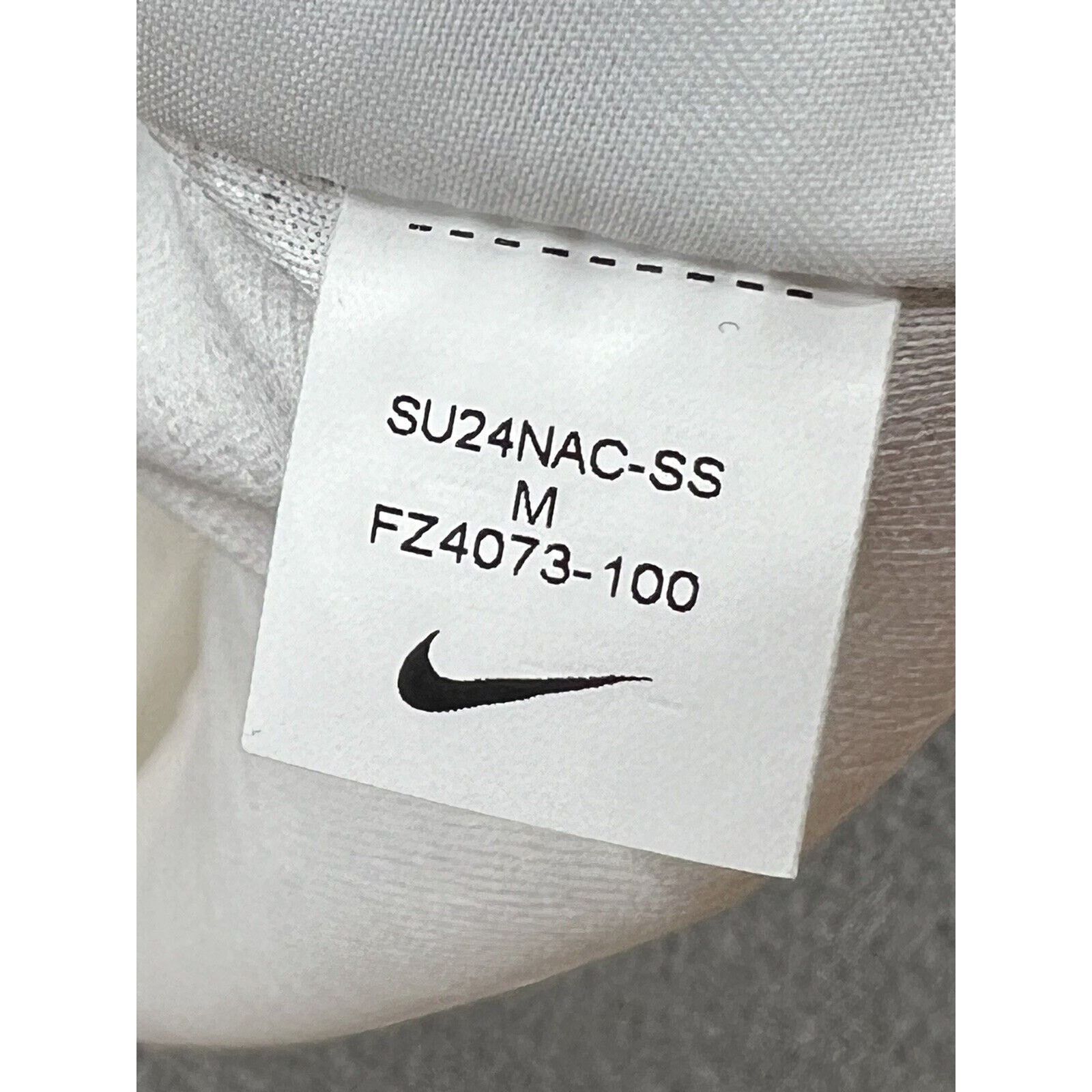 Nike Nike SB Team USA Olympic Skate Jersey FZ4073-100 Sz. Medium Size US M / EU 48-50 / 2 - 4 Thumbnail