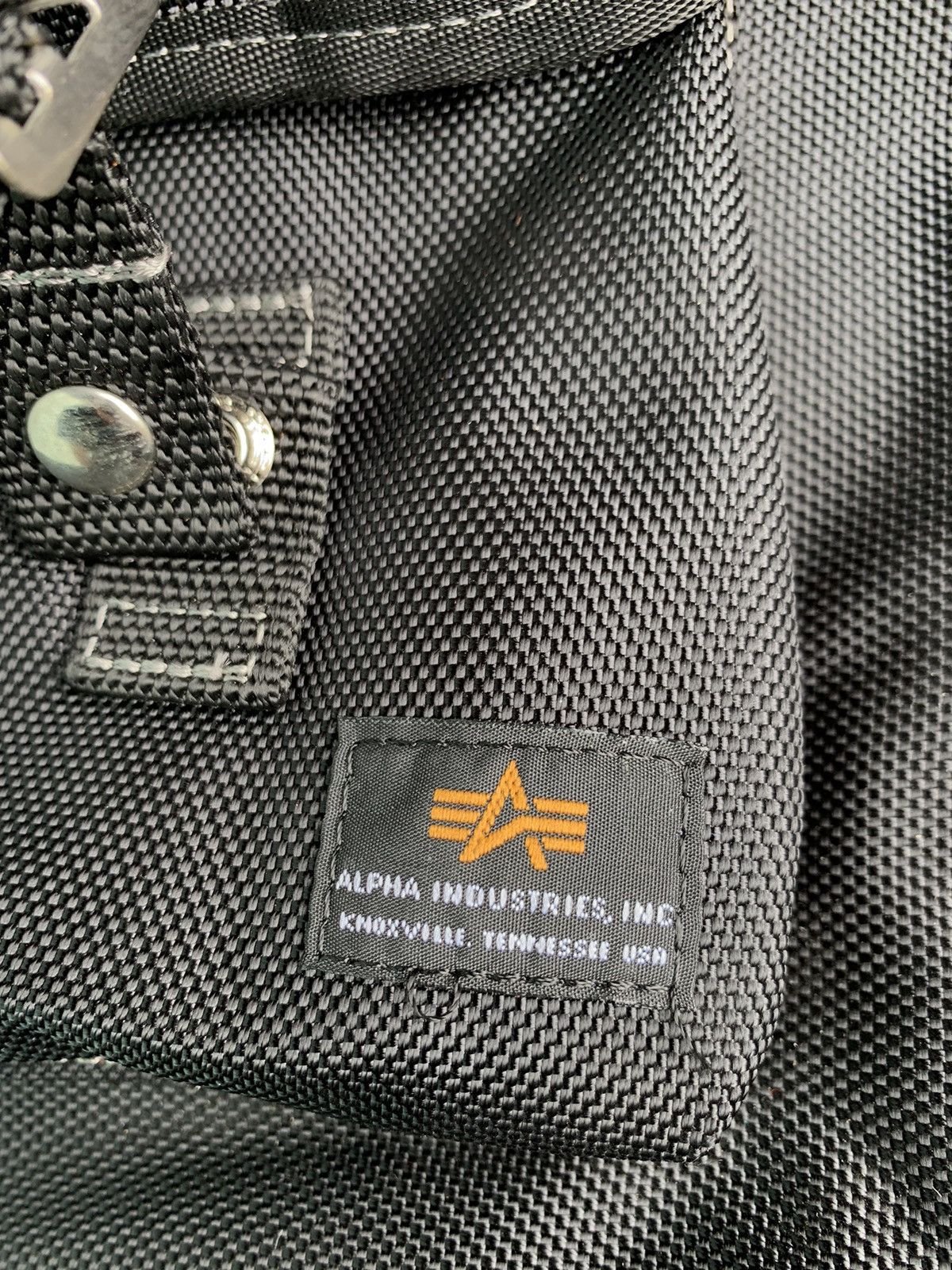 Alpha Industries 2 Way Rucksack Hand Bag/ Shoulder Bag Size ONE SIZE - 9 Thumbnail
