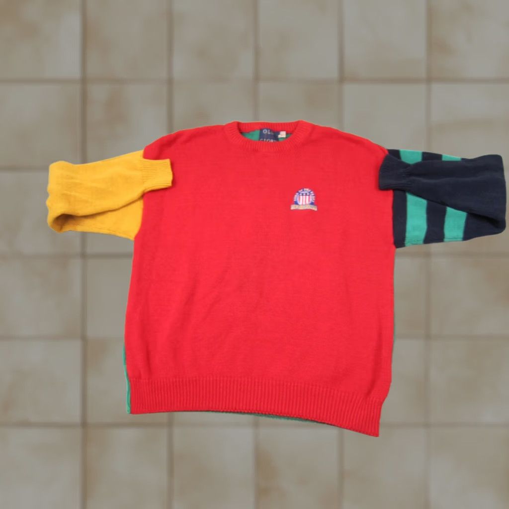 Vintage Vintage Old Glory Sweater L Size Mens Size US L / EU 52-54 / 3 - 1 Thumbnail