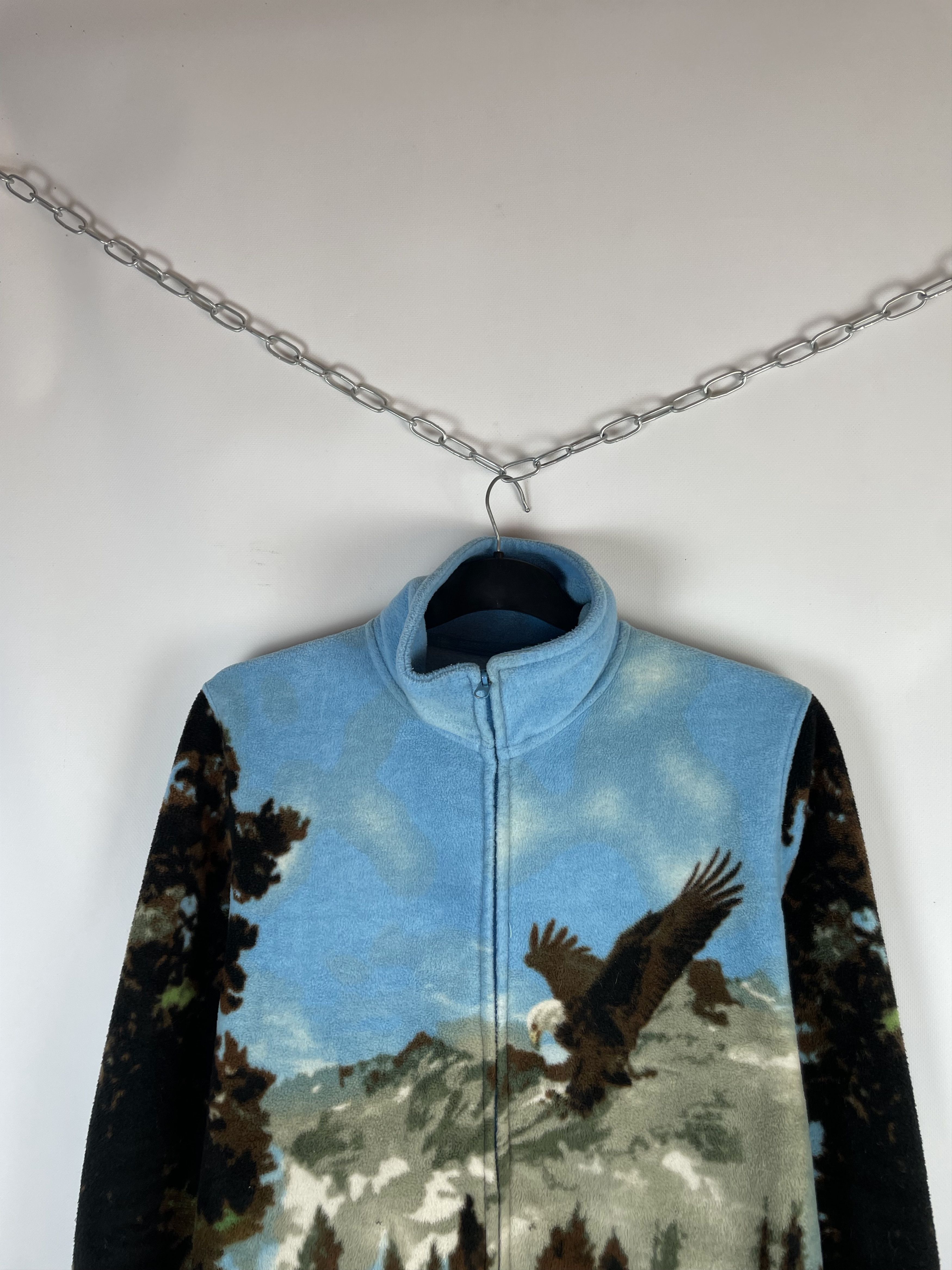 Other Vintage EAGLE Fleece Jacket Size US M / EU 48-50 / 2 - 3 Thumbnail