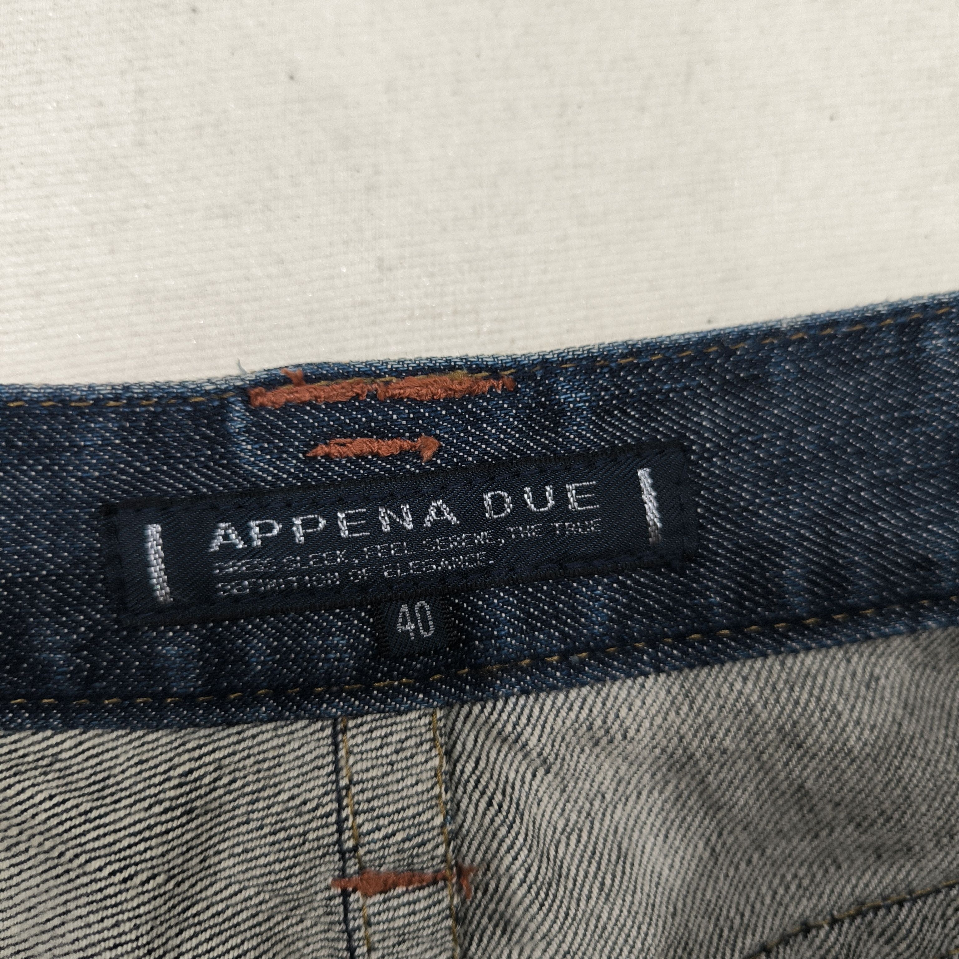 If Six Was Nine × Japanese Brand × Le Grande Bleu (L.G.B.) Big sized bootcut jeans / japanese baggy style Size US 32 / EU 48 - 8 Thumbnail