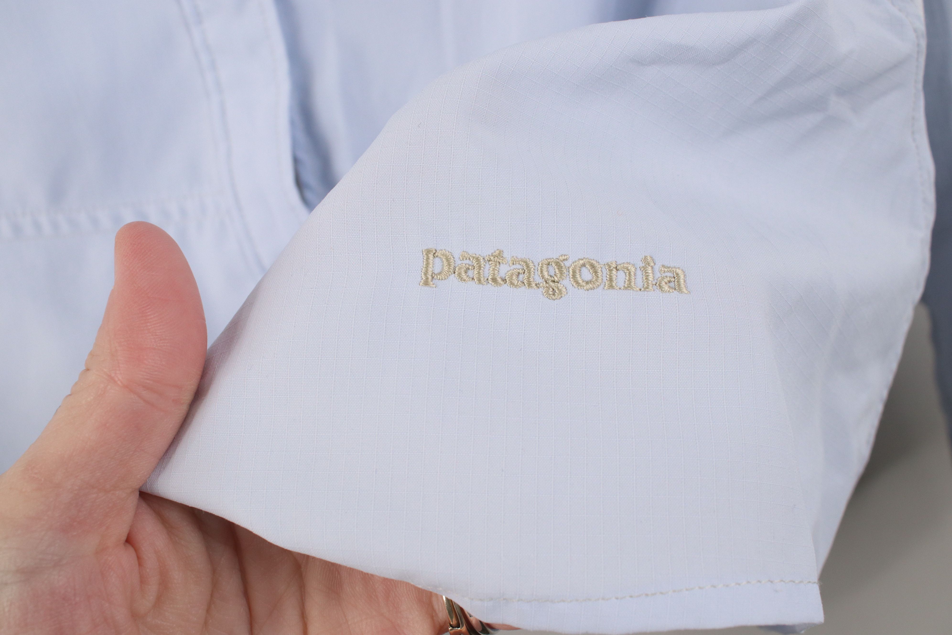 Patagonia Patagonia Sol Patrol Snap Button Collared Shirt Blue Size S / US 4 / IT 40 - 4 Thumbnail