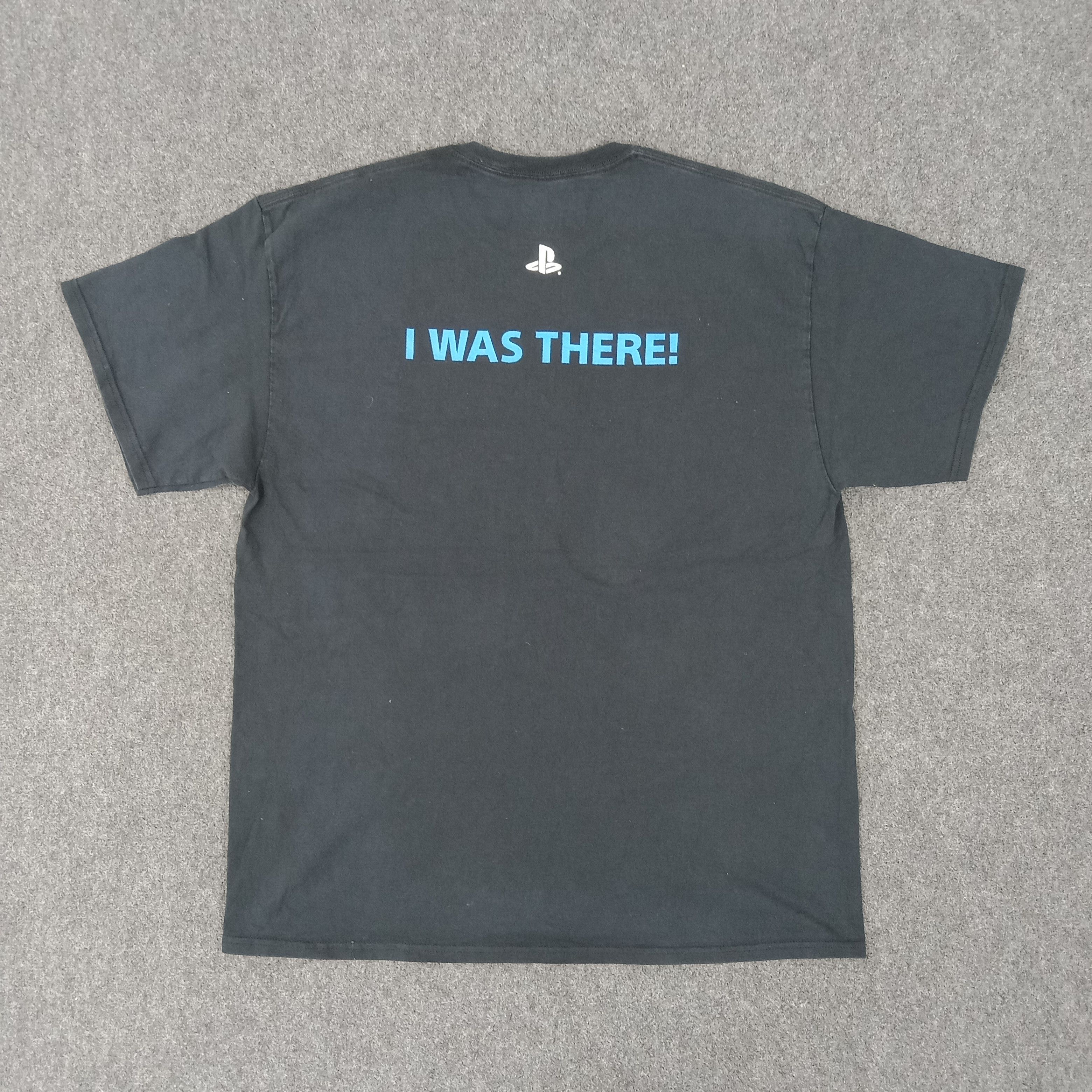Playstation × The Game × Vintage Playstation Experience 2015 Sony Video Game Tshirt Size US XL / EU 56 / 4 - 4 Thumbnail