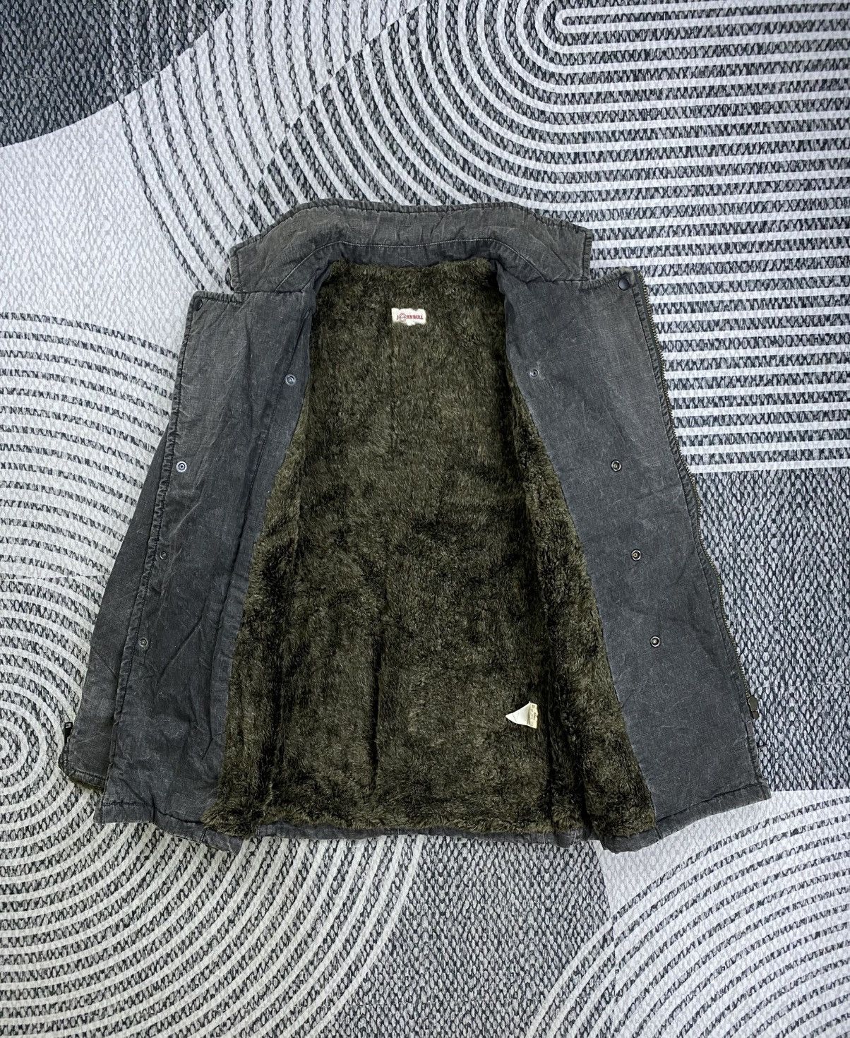 Johnbull Vintage Johnbull Sherpa Double Collar Denim Jacket Size US M / EU 48-50 / 2 - 5 Thumbnail