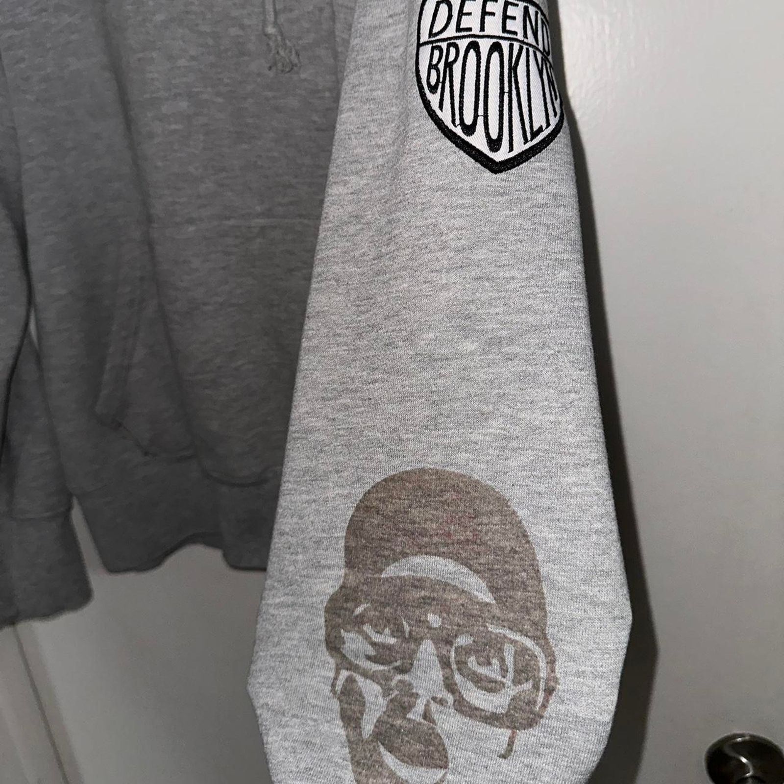 Other Defend Brooklyn Spike Lee Hoodie Pullover Movie Film size M Size US M / EU 48-50 / 2 - 2 Thumbnail