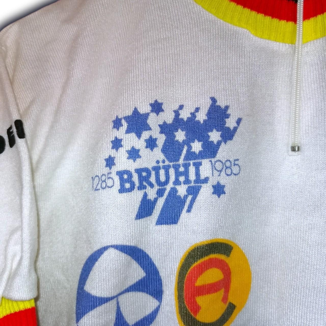 Other 1285 Bruhl Grosse Deutschlandfahrt 1984 Size US XL / EU 56 / 4 - 5 Thumbnail