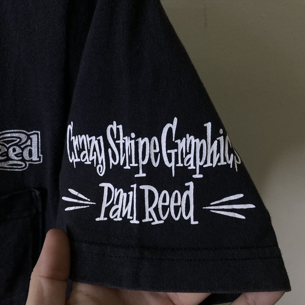 Vintage Y2K Paul Reed Speed & Kustom Gear T Shirt Size US S / EU 44-46 / 1 - 8 Thumbnail