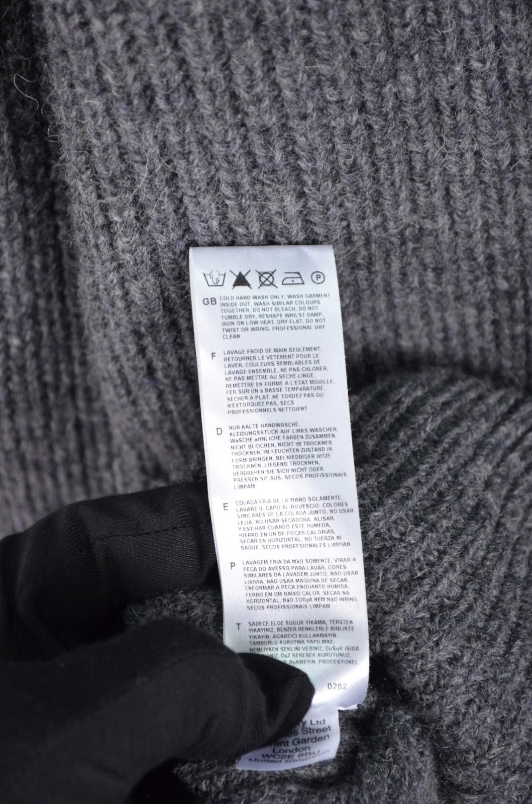 Fred Perry Fred Perry 100% Lambswool Knit Shawl Collar Sweater Size L Size US L / EU 52-54 / 3 - 10 Thumbnail