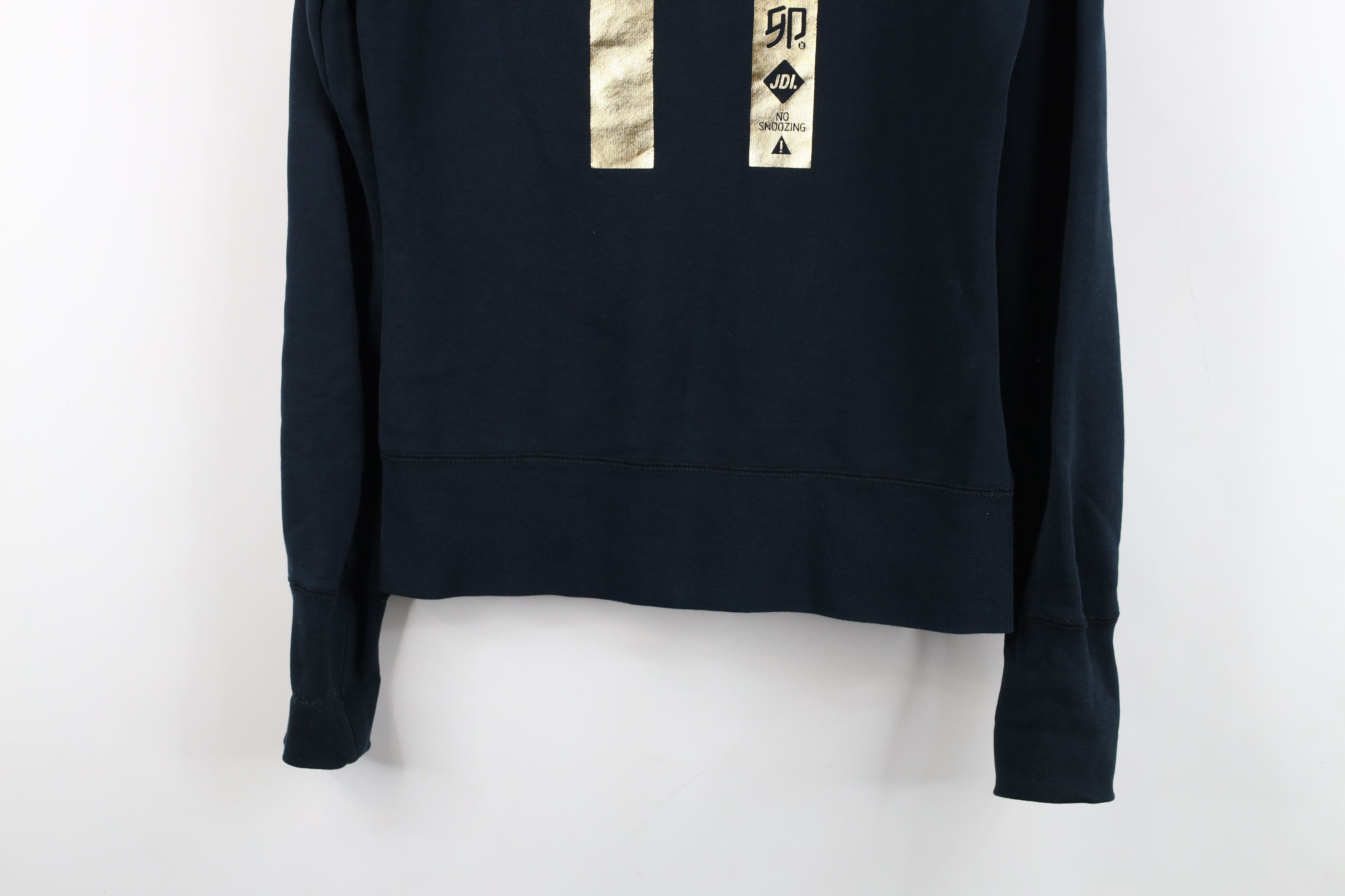 Nike Vintage Y2K Nike Sportswear the Rabbit Full Zip Hoodie Black Size L / US 10 / IT 46 - 17 Thumbnail