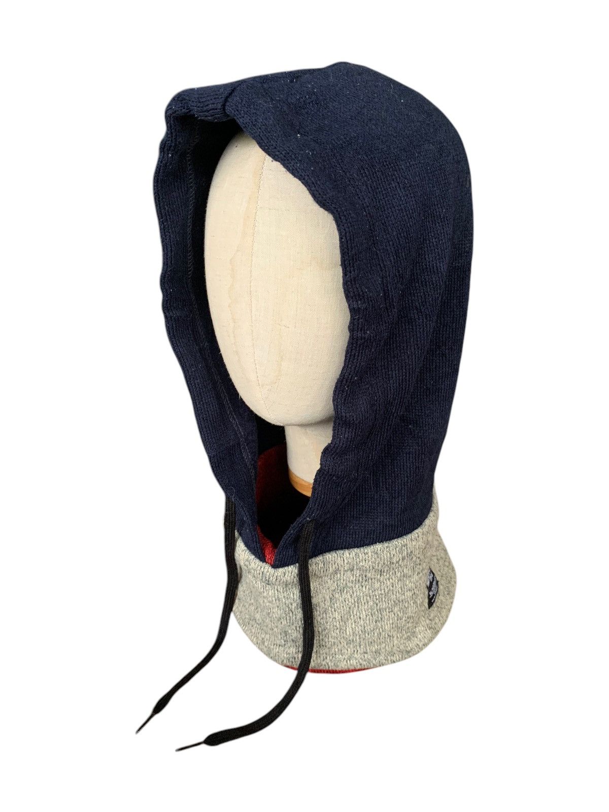 Japanese Brand × Kapital × Vintage Balaclava Hoodie Outdoor Winter Sessions Hats Size ONE SIZE - 2 Thumbnail