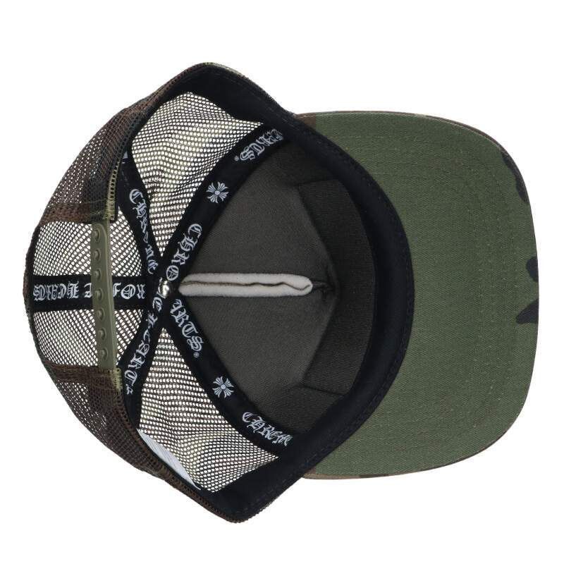Chrome Hearts Chrome Hearts Camouflage Trucker Hat CH Patch Size ONE SIZE - 3 Thumbnail