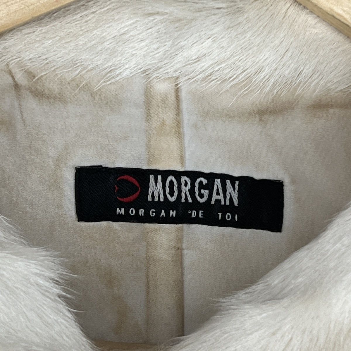 Morgan De Toi Morgan De Tou Vintage Fur Cropped Bomber Jacket RARE Size S / US 4 / IT 40 - 5 Thumbnail