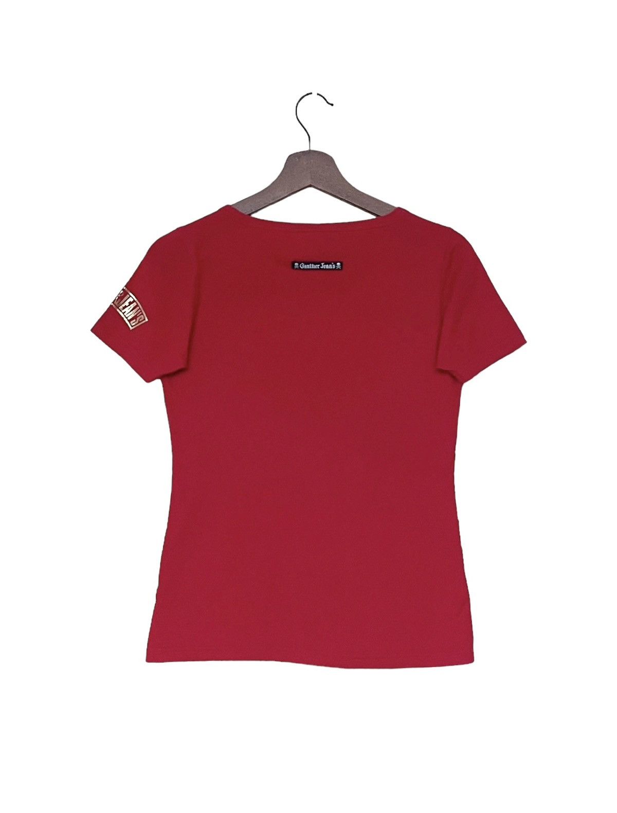 Jean Paul Gaultier × Vintage Vintage Brand Jean Paul Gaultier Jeans Plain T-shirt 1990s Size US M / EU 48-50 / 2 - 2 Thumbnail