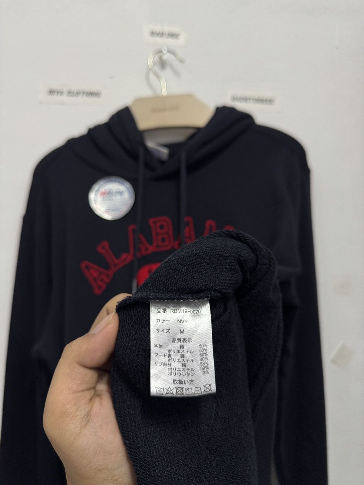 Russell Athletic Russell Athletic Alabama Navy Blue Size US M / EU 48-50 / 2 - 7 Thumbnail