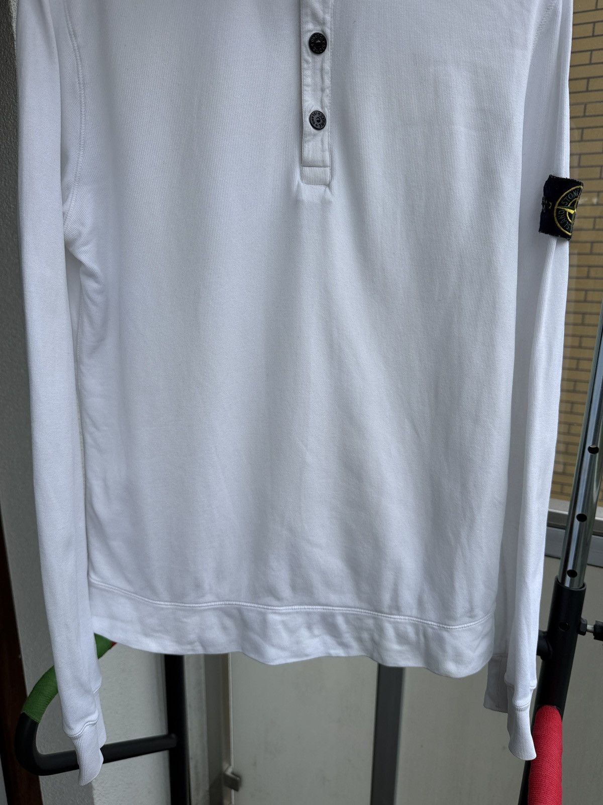 Stone Island Stone Island Zip Sweatshirt Size US L / EU 52-54 / 3 - 3 Thumbnail