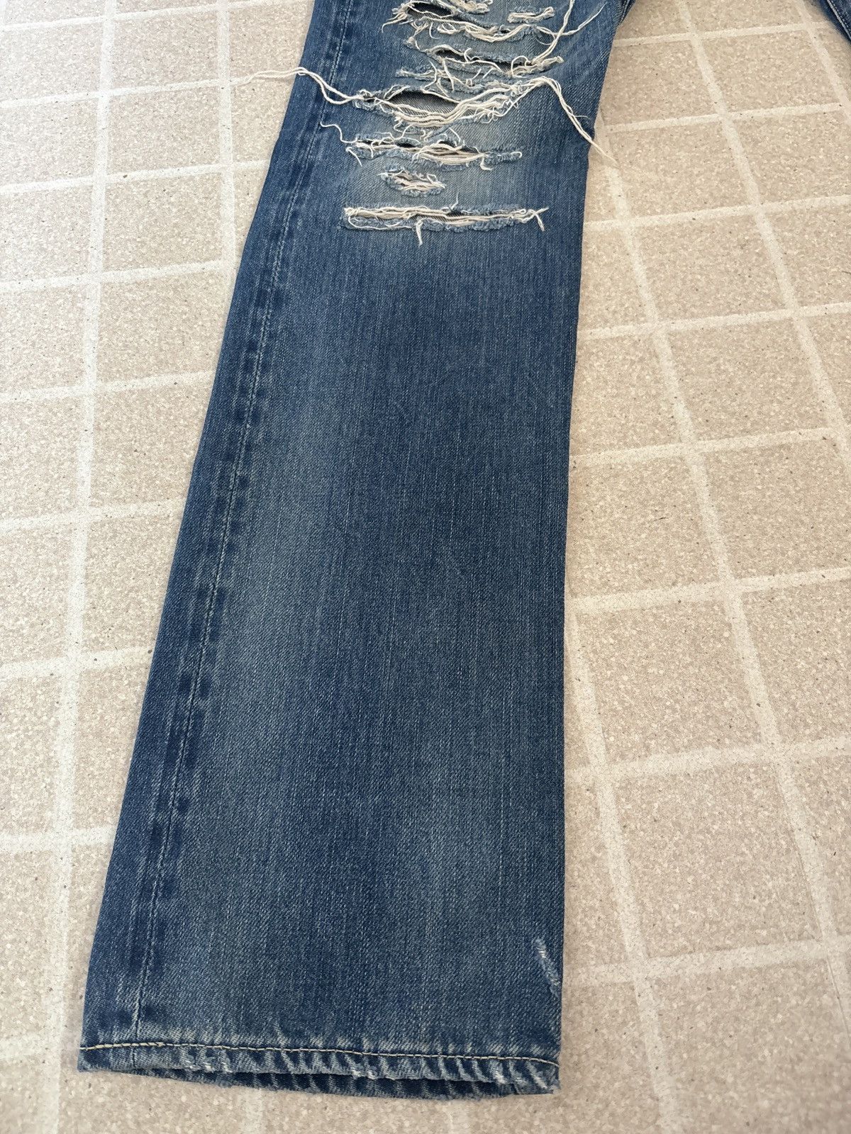 Hysteric Glamour Hysteric ripped jeans Size US 32 / EU 48 - 9 Thumbnail