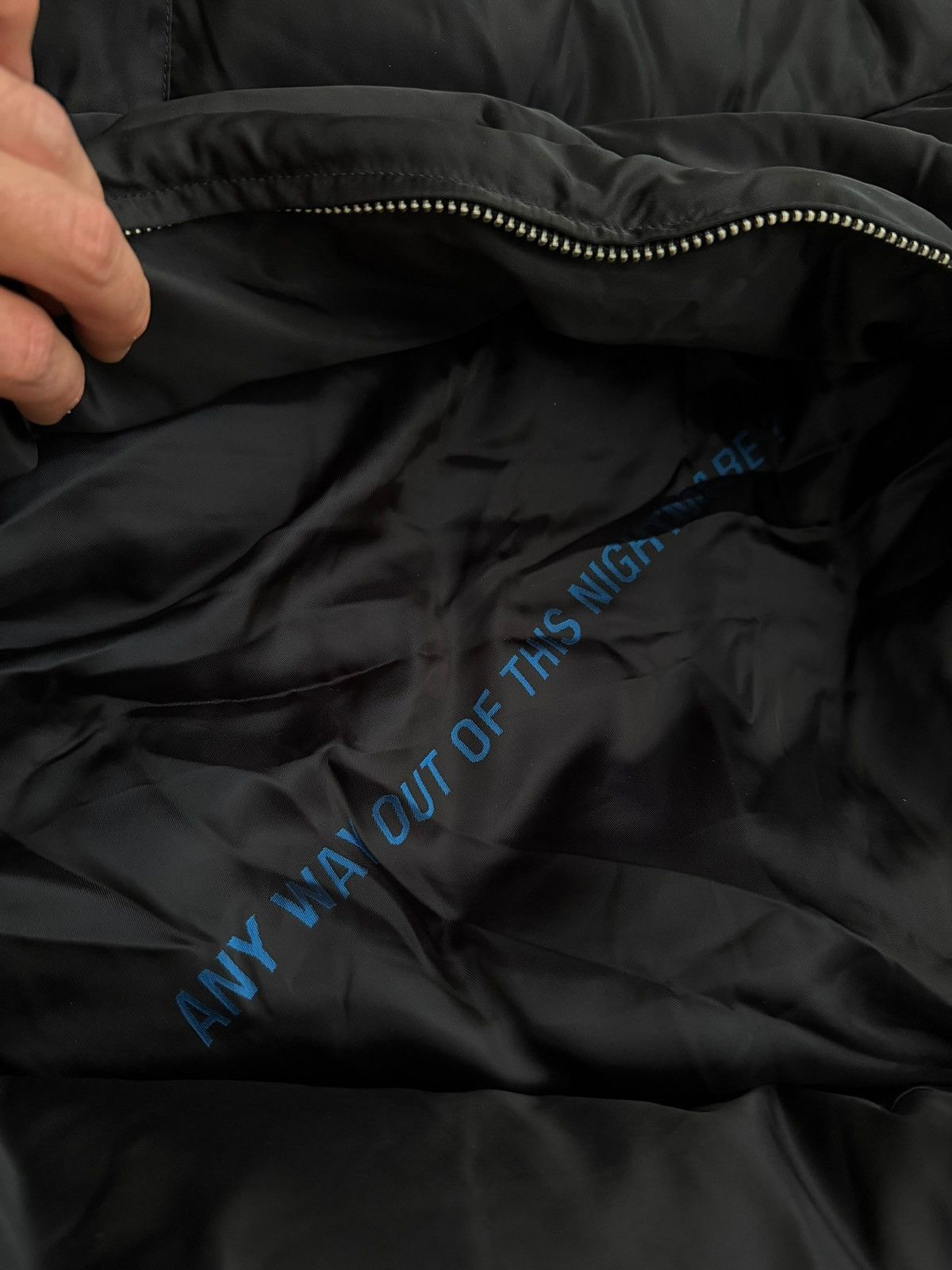 Raf Simons Giant Big Feathers Coat Down Jacket Size US S / EU 44-46 / 1 - 10 Thumbnail