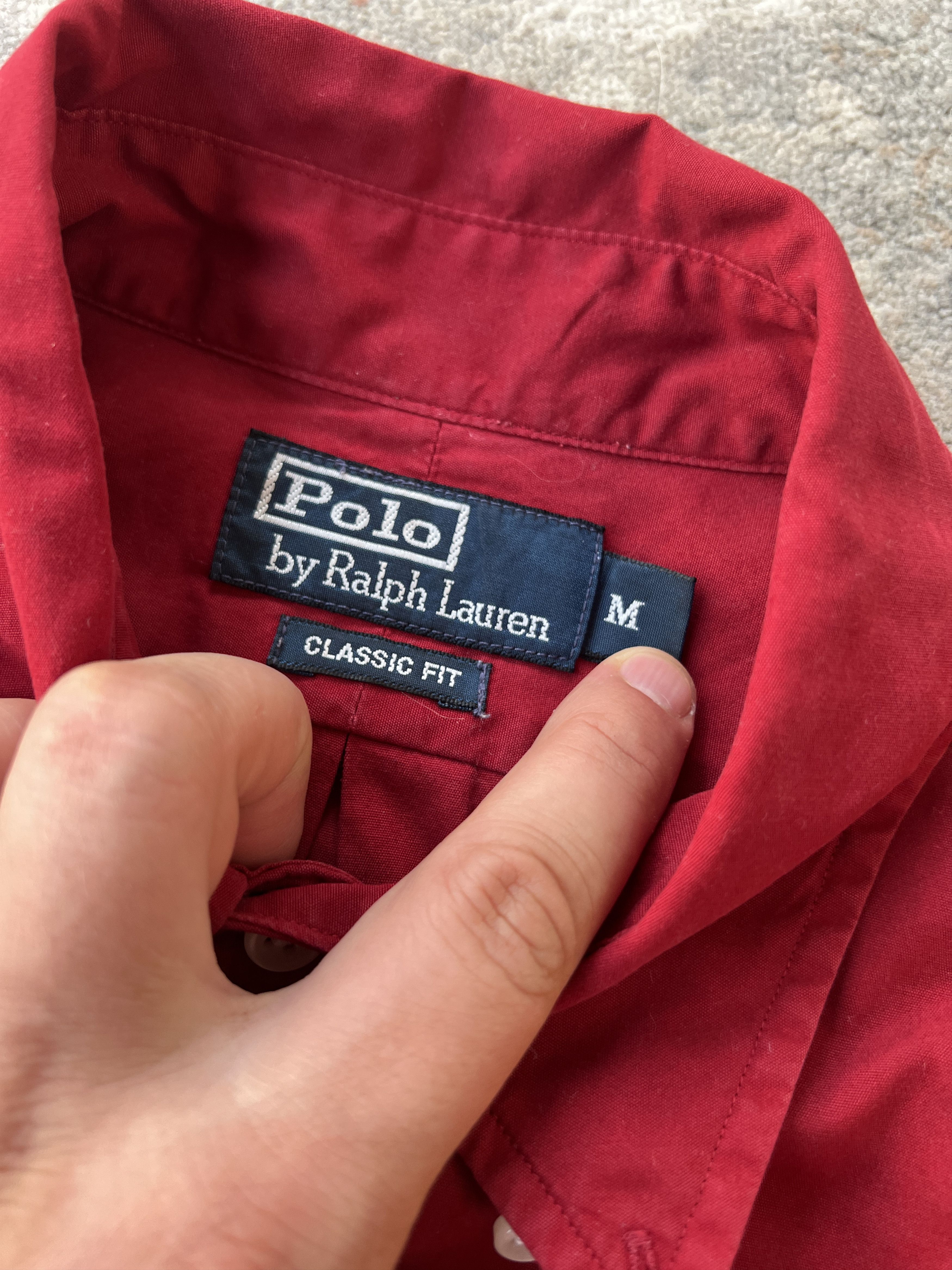 Polo Ralph Lauren Polo Ralph Lauren Vintage Shirt Size US M / EU 48-50 / 2 - 3 Thumbnail